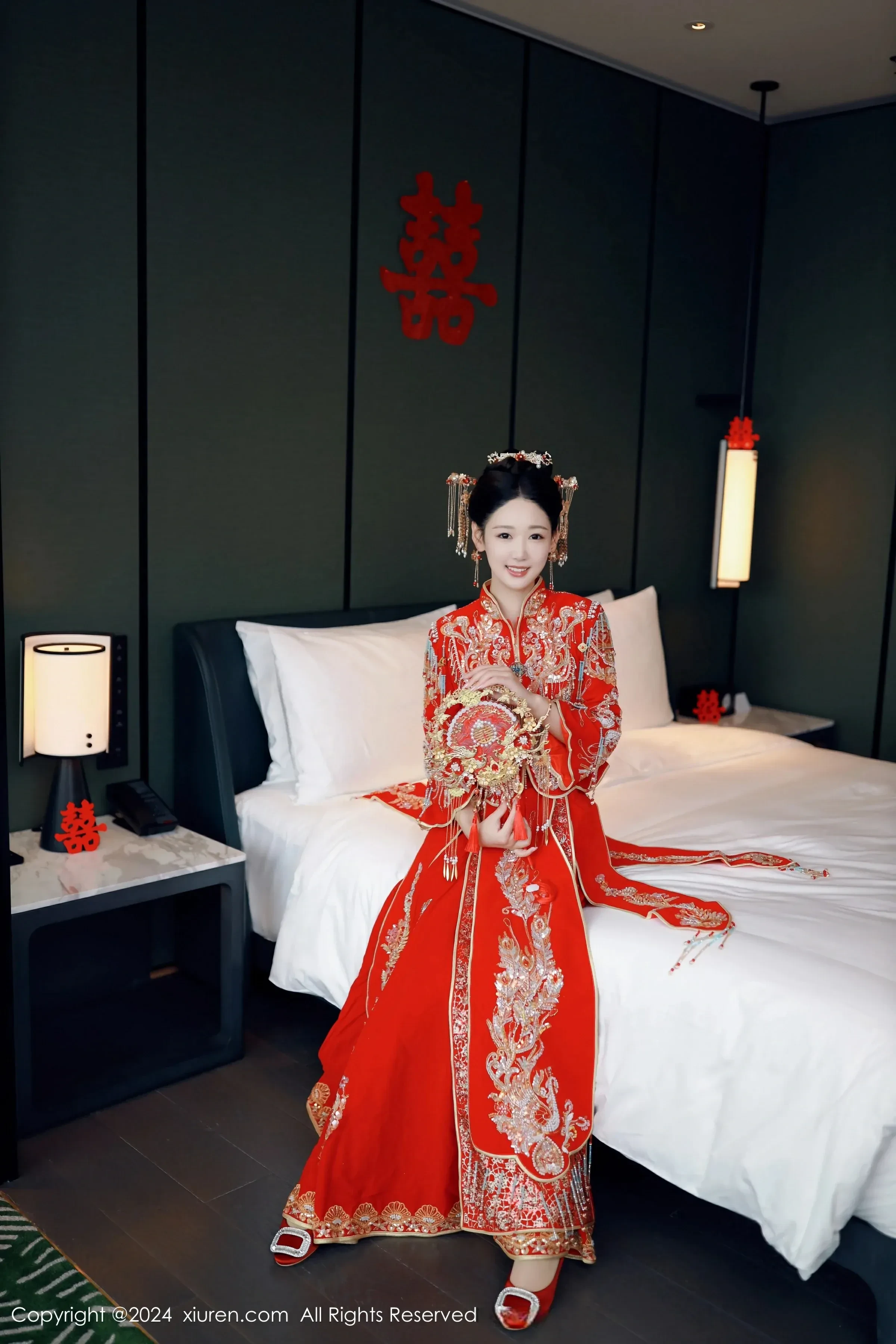 XiuRen 秀人 No.8972 唐安琪 [79P]插图1