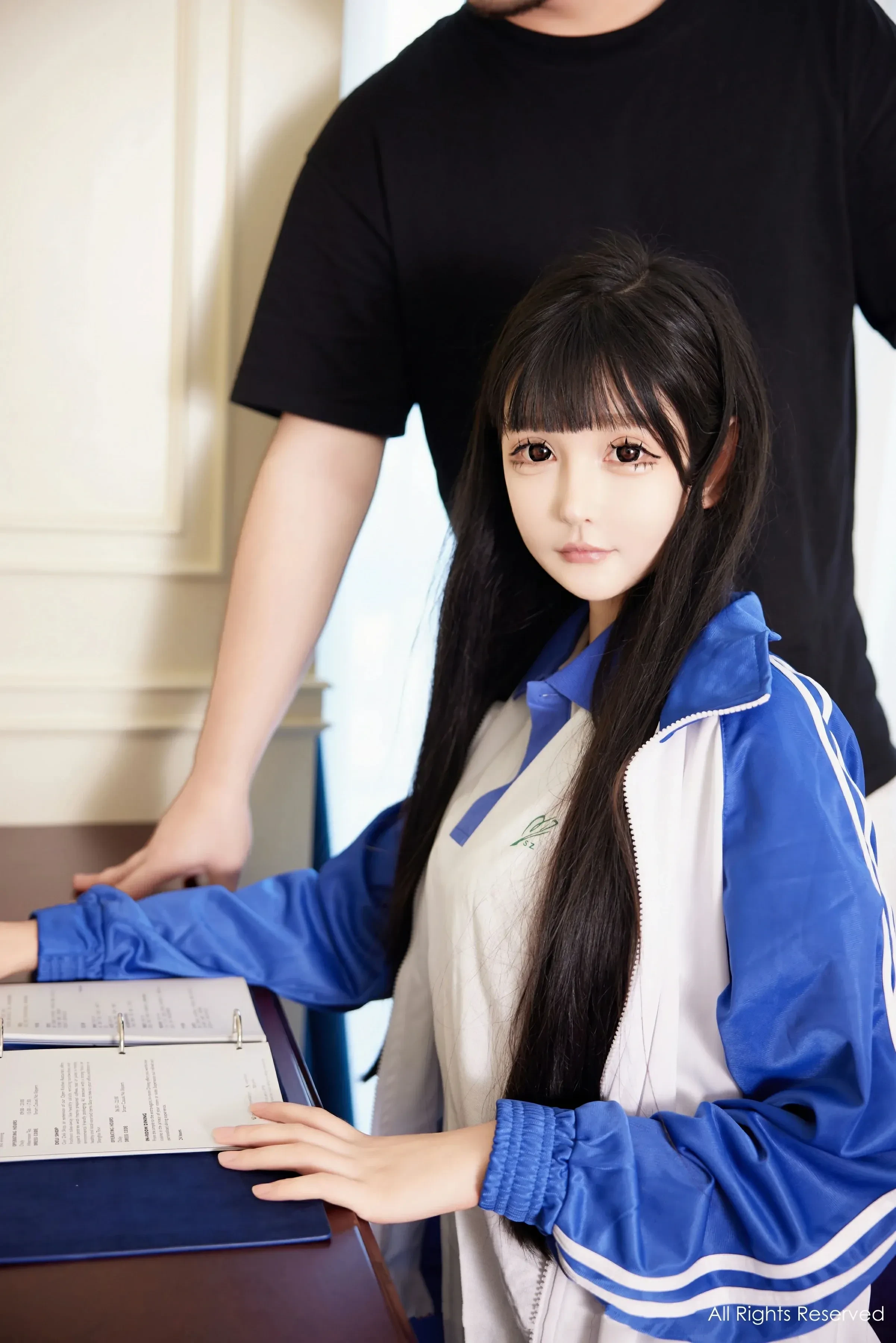 XiuRen 秀人 No.9000 智恩baby 新人模特 [66P]插图4