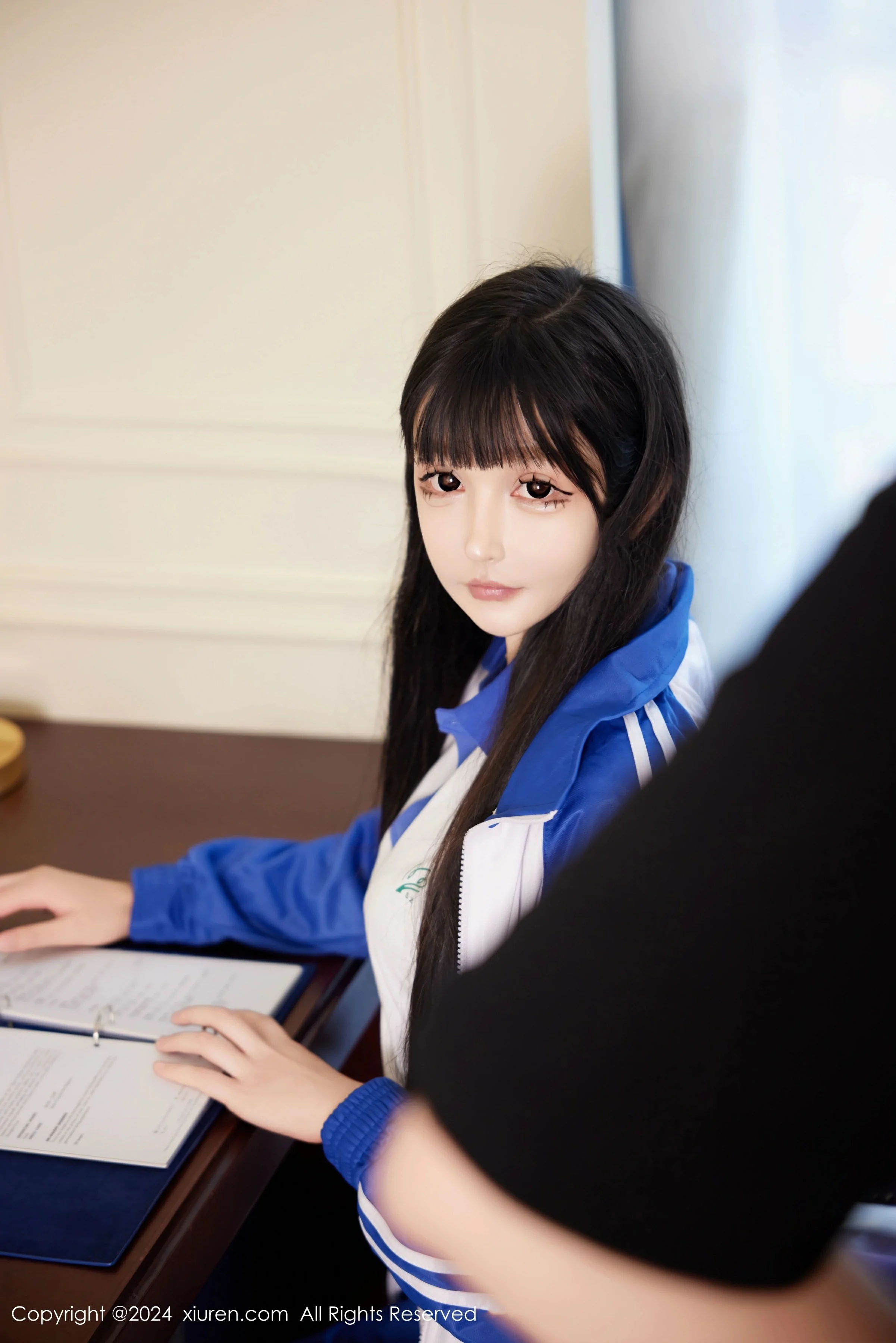 XiuRen 秀人 No.9000 智恩baby 新人模特 [66P]插图2