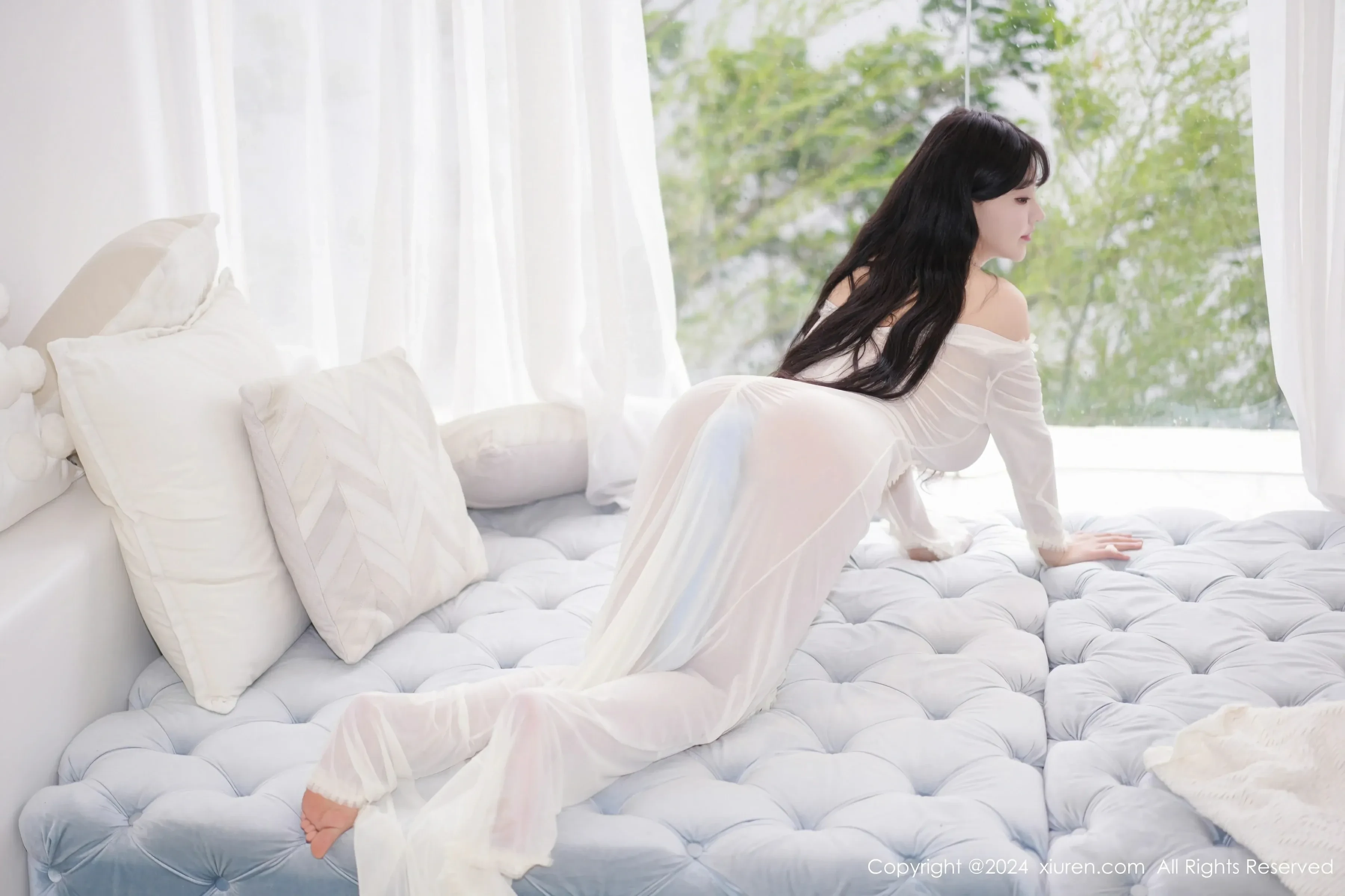 XiuRen 秀人 No.8994 朱可儿Flora [64P]插图3