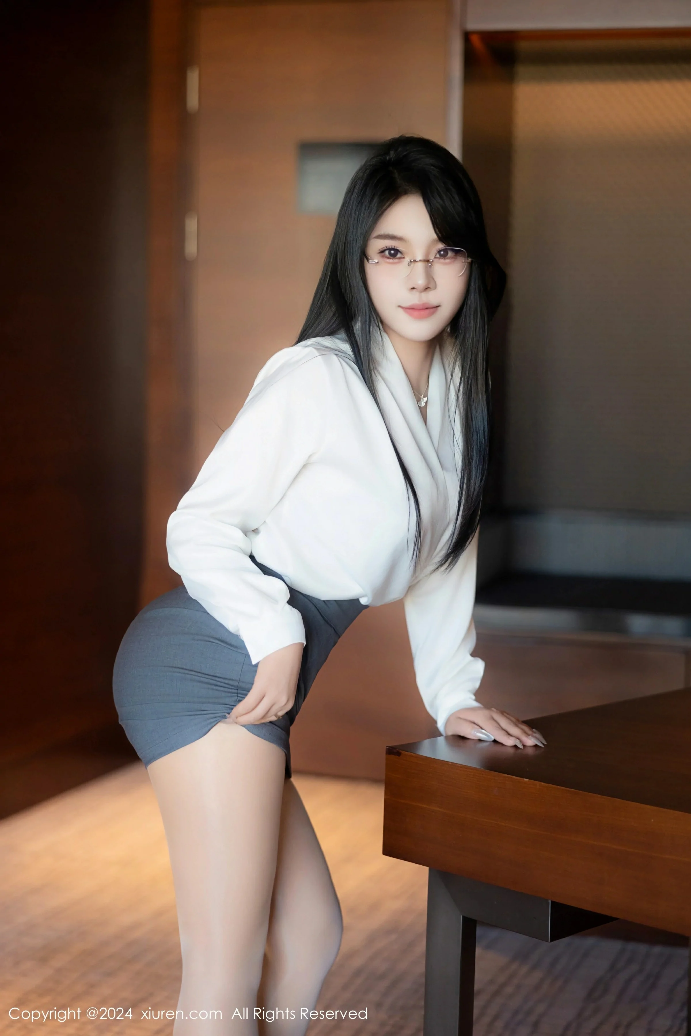 XiuRen 秀人 No.8989 麦田 新人模特 [83P]插图8