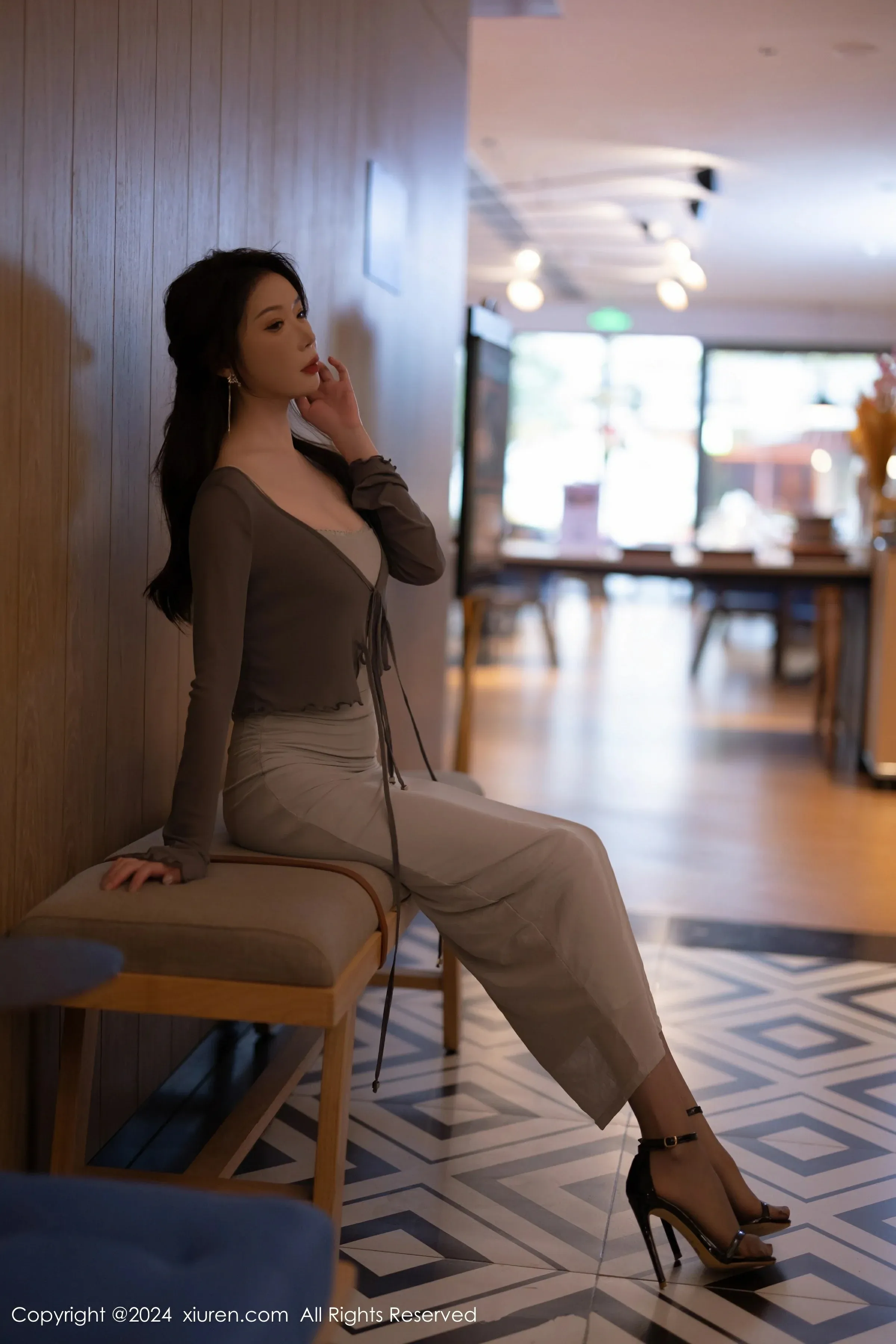 XiuRen 秀人 No.9007 梦心玥 [100P]插图9