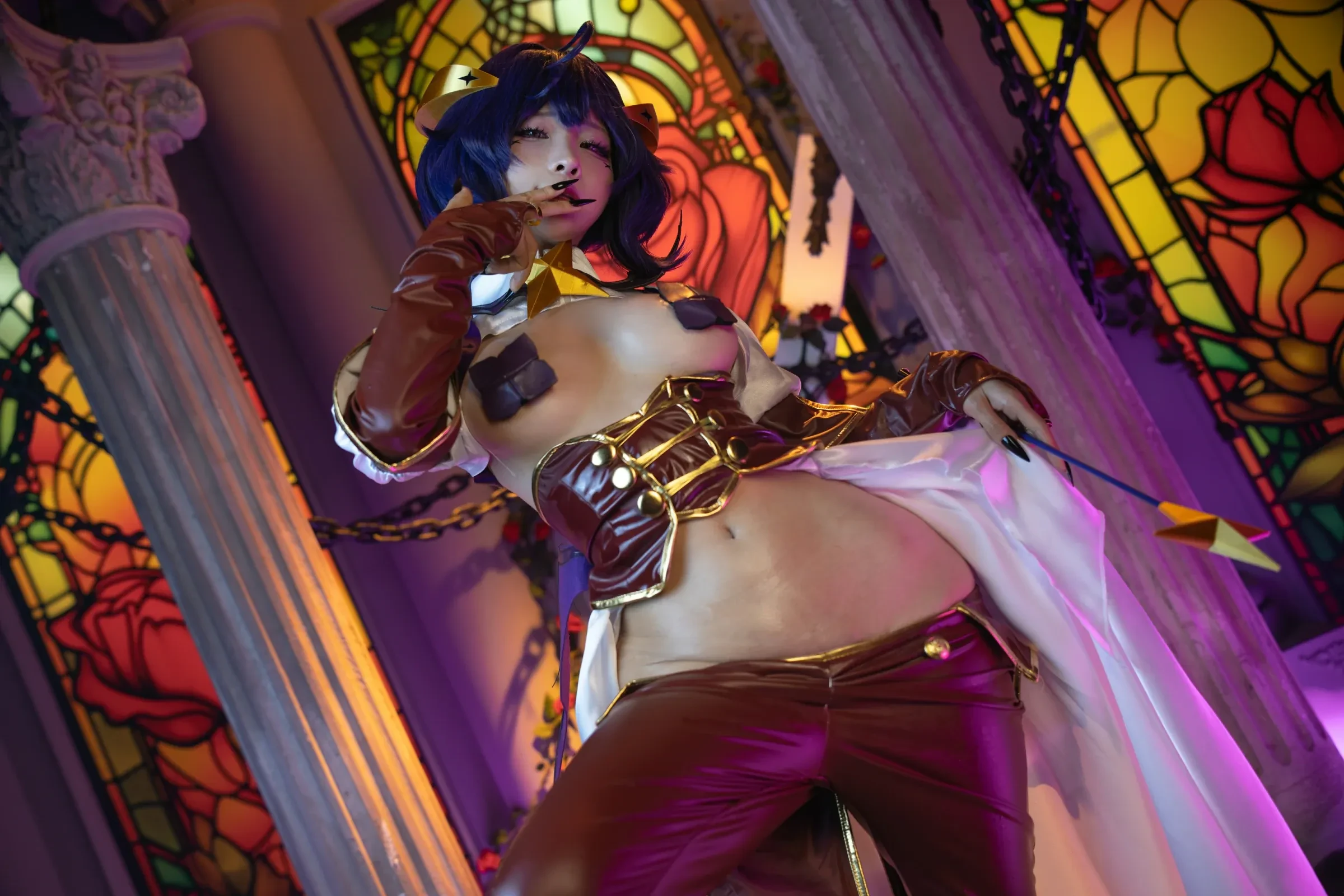 蠢沫沫 – 柊舞缇娜 [71P]插图4