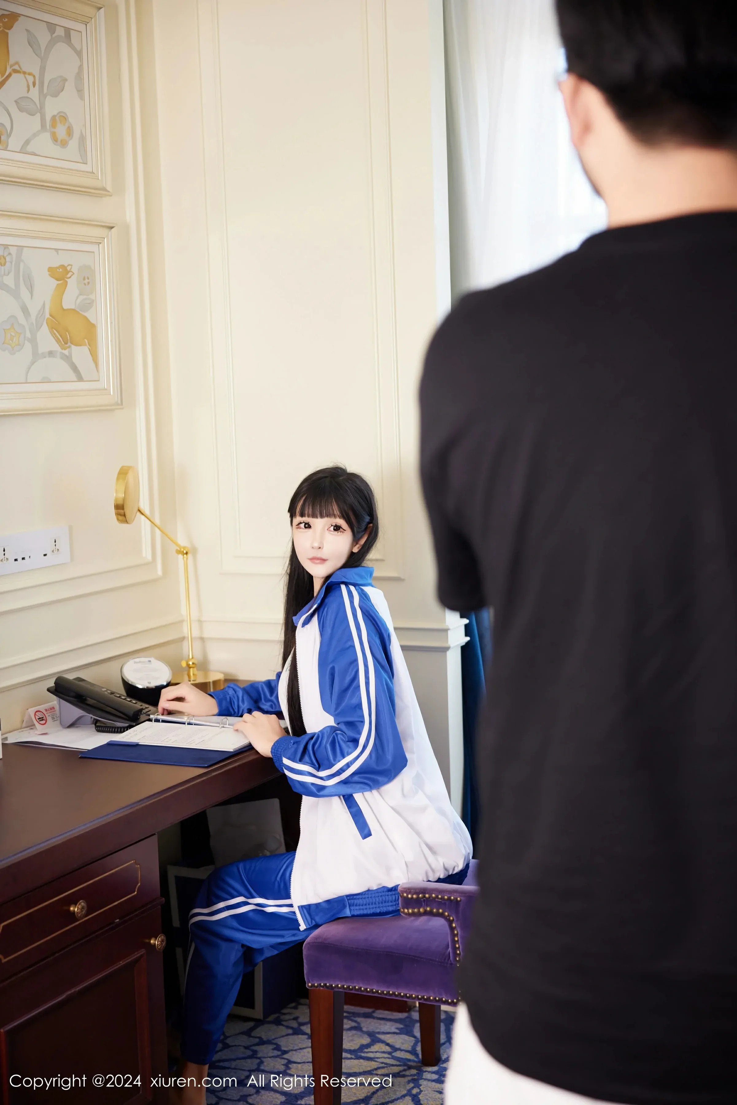 XiuRen 秀人 No.9000 智恩baby 新人模特 [66P]插图1