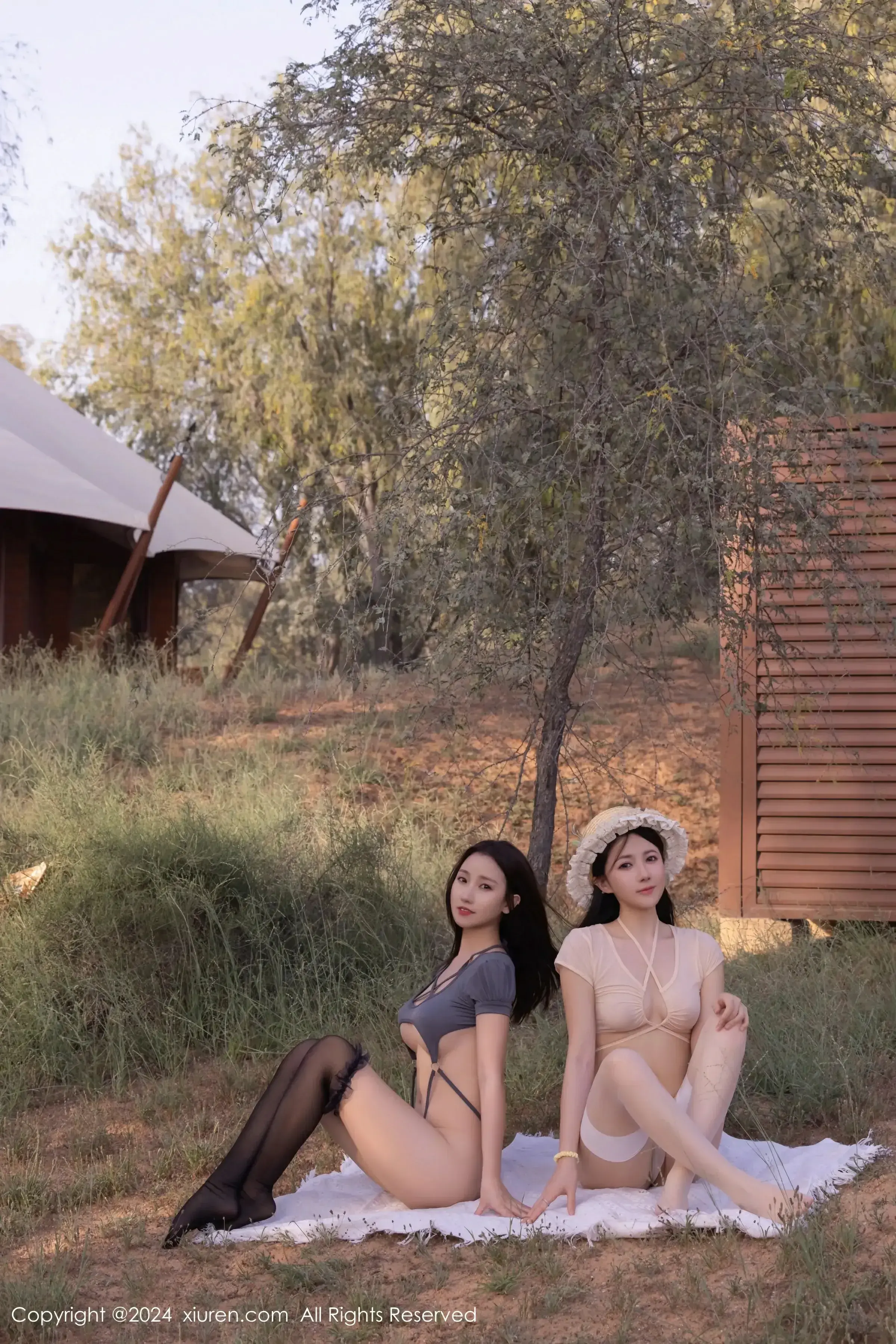 XiuRen 秀人 No.8997 鱼子酱Fish & 杏子Yada [80P]插图1