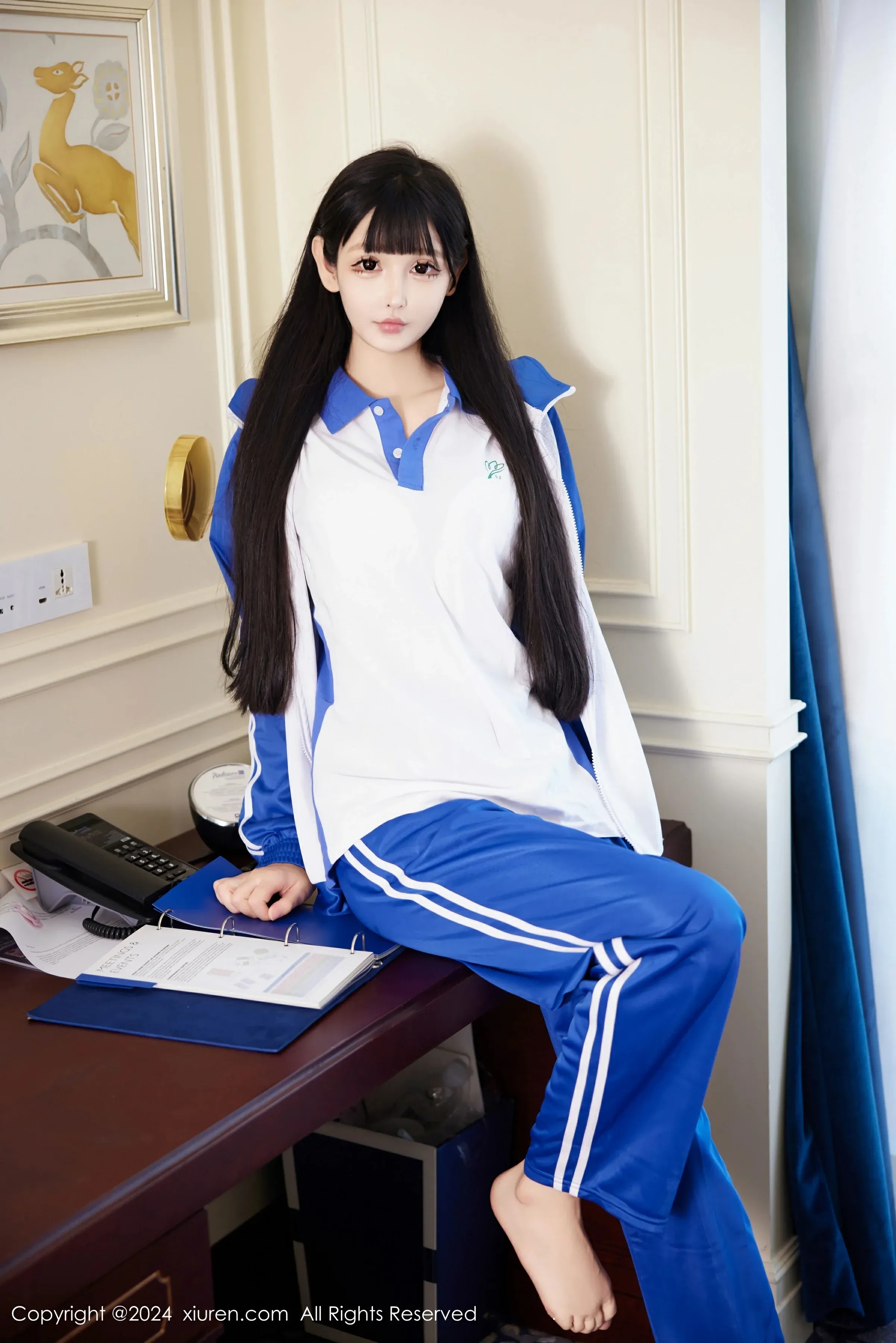 XiuRen 秀人 No.9000 智恩baby 新人模特 [66P]插图7