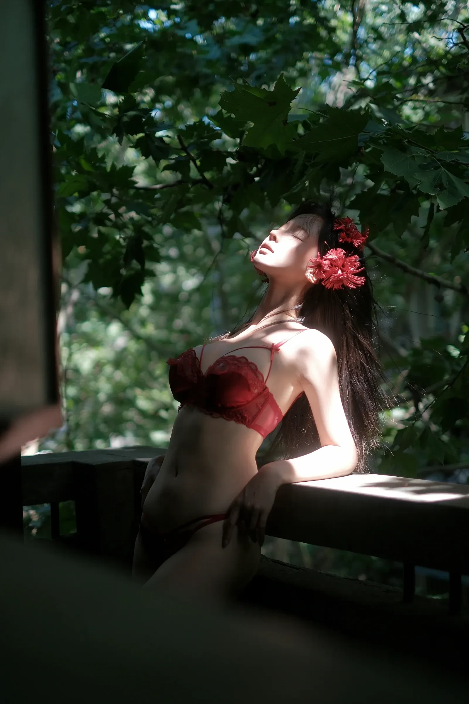 蠢沫沫 – 红 [29P]插图7