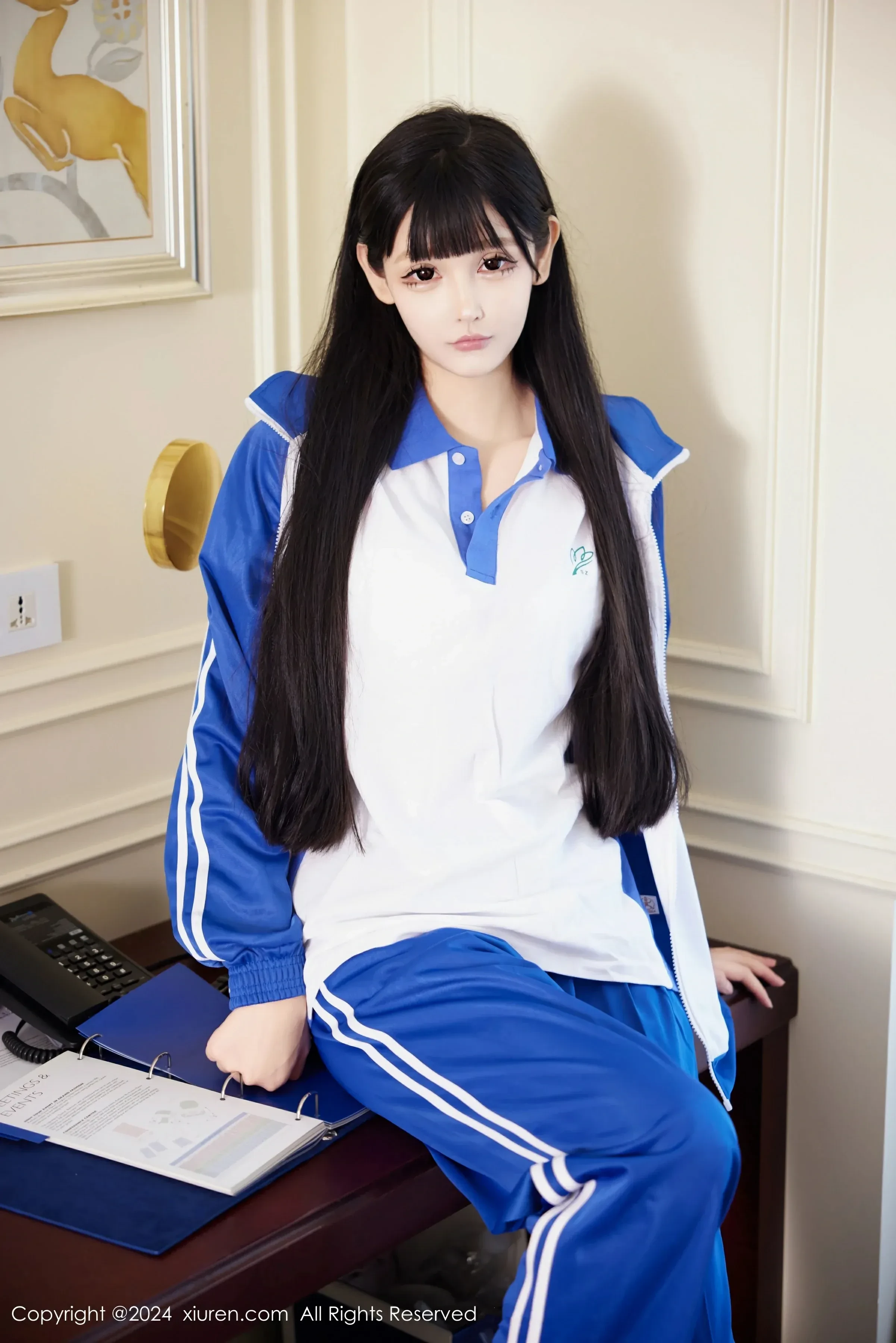 XiuRen 秀人 No.9000 智恩baby 新人模特 [66P]插图8