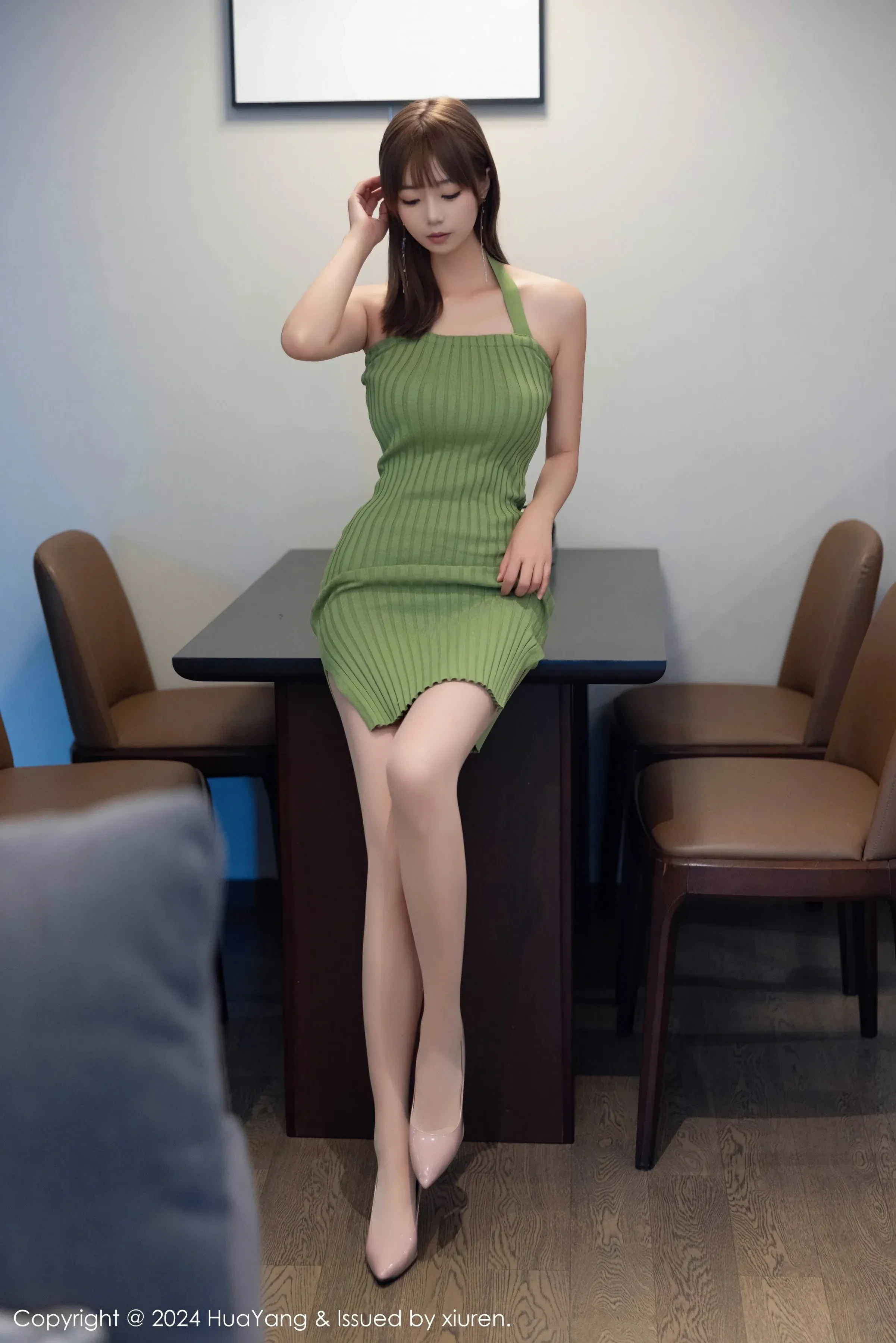 HuaYang花漾 VOL.600 宋-kiki [74P]插图1