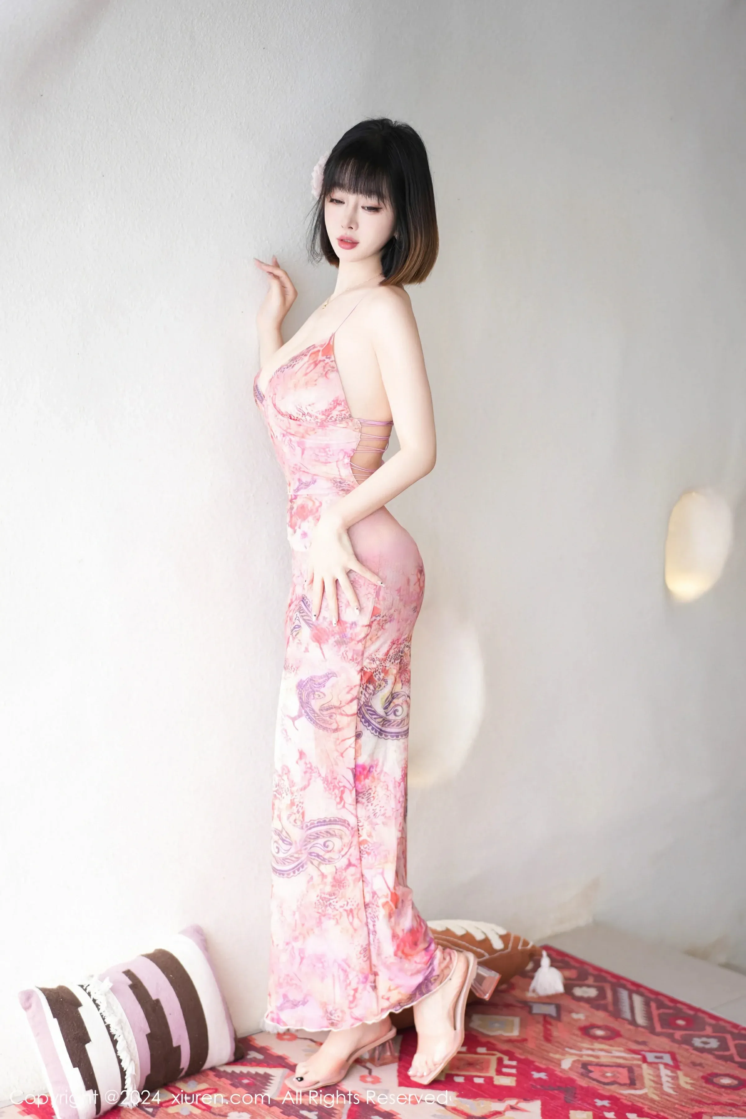 XiuRen 秀人 No.9025 王雨纯 [71P]插图1