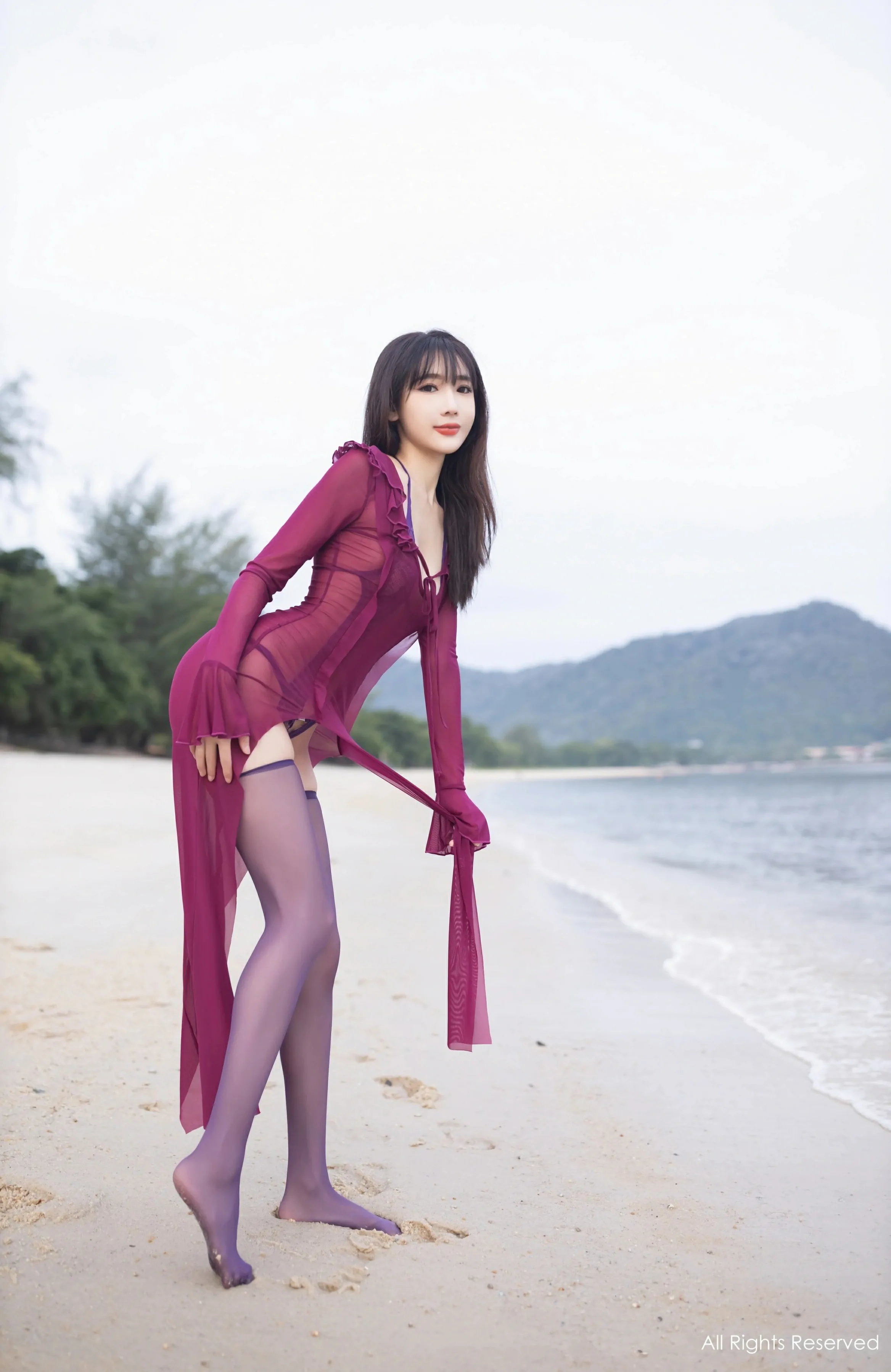 XiuRen 秀人 No.9021 陆萱萱 [78P]插图3