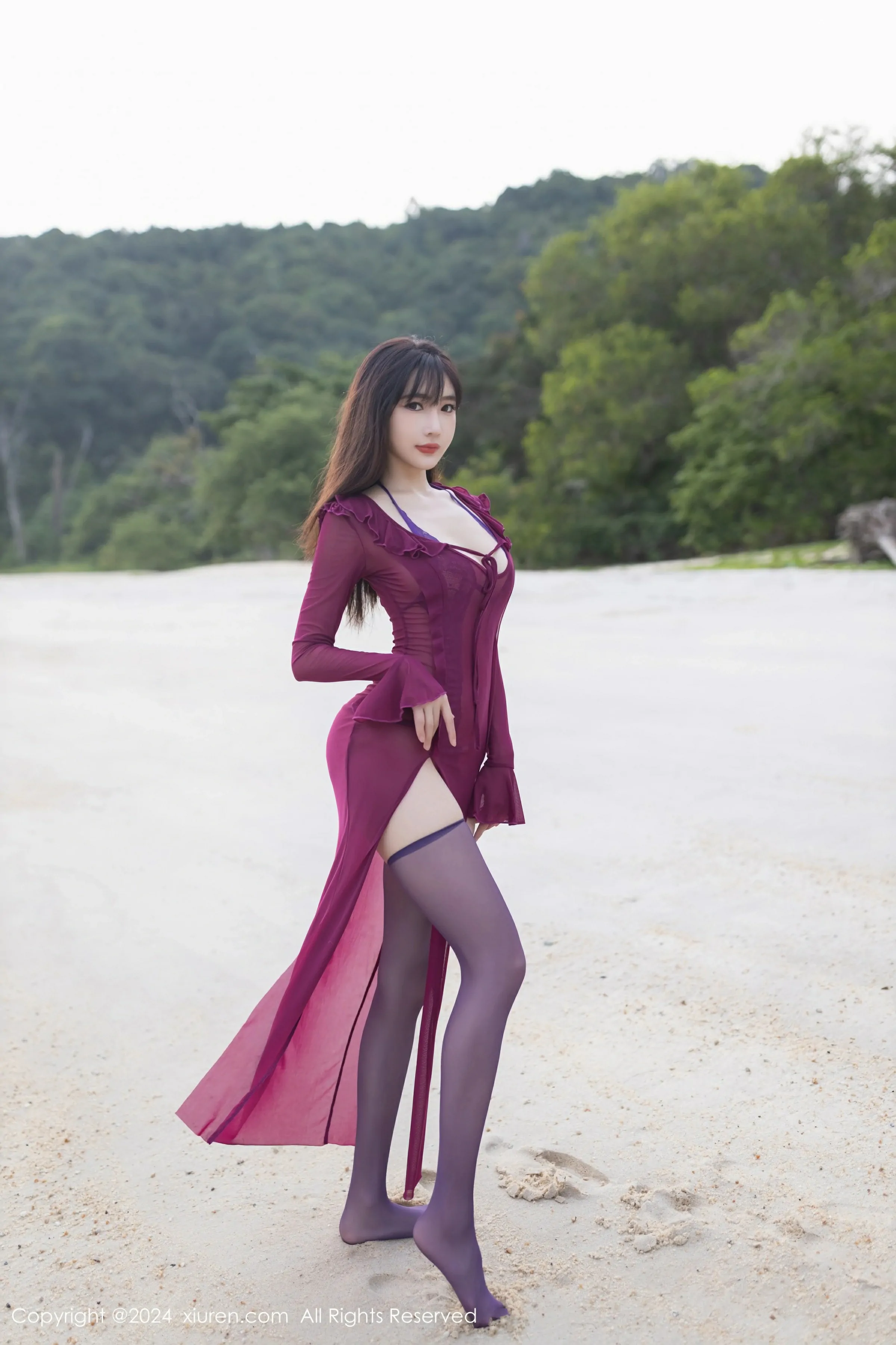 XiuRen 秀人 No.9021 陆萱萱 [78P]插图1