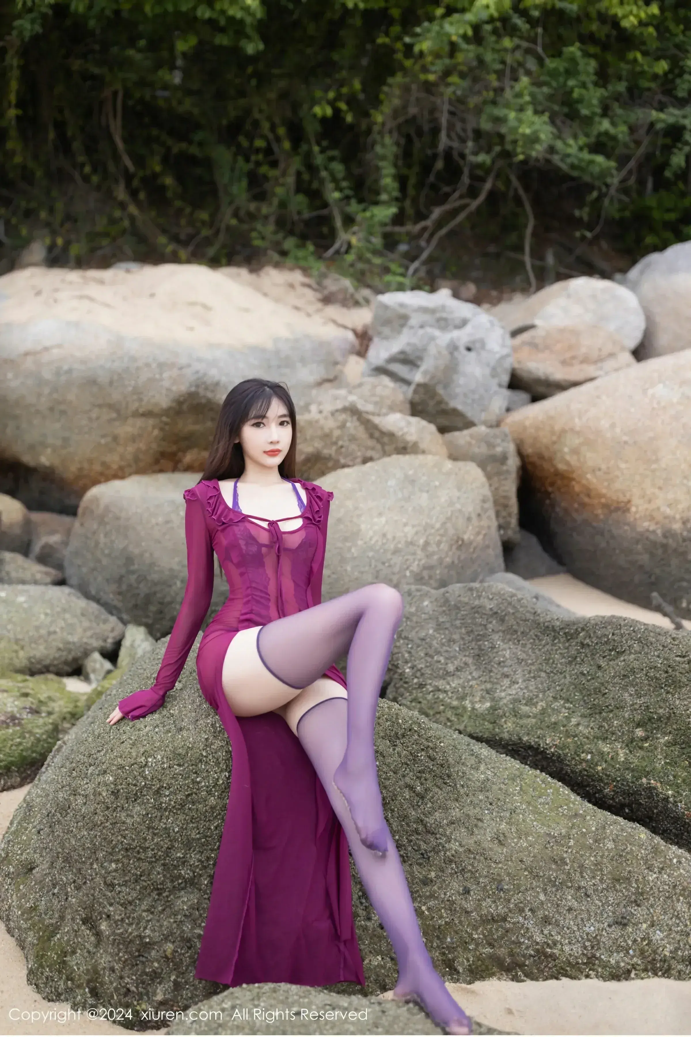 XiuRen 秀人 No.9021 陆萱萱 [78P]插图5