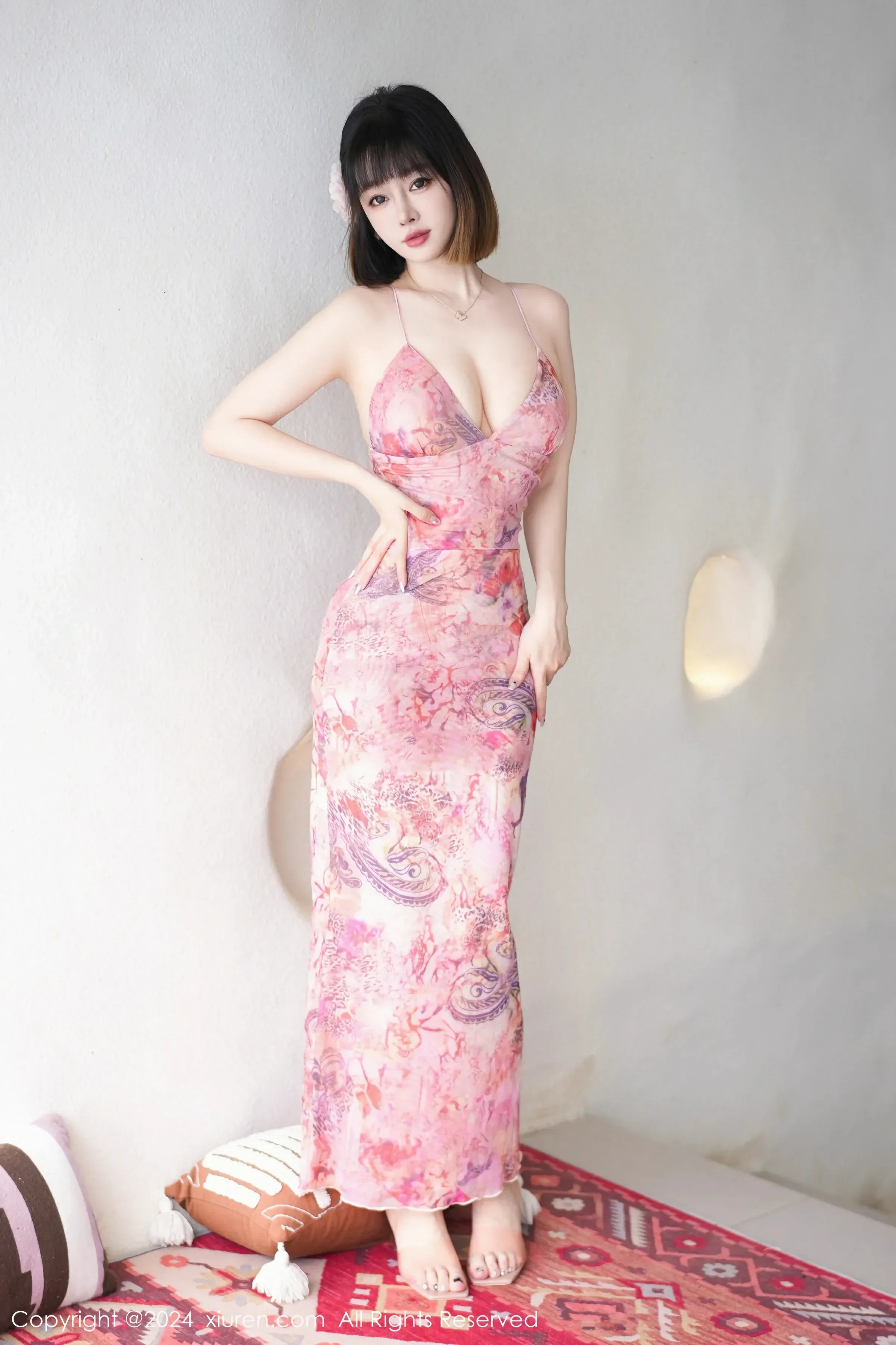 XiuRen 秀人 No.9025 王雨纯 [71P]插图9