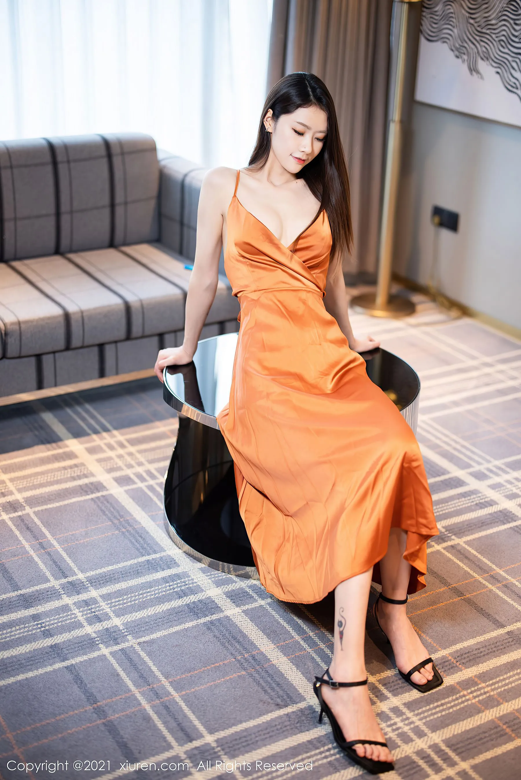 秀人 No.4166 方子萱插图1