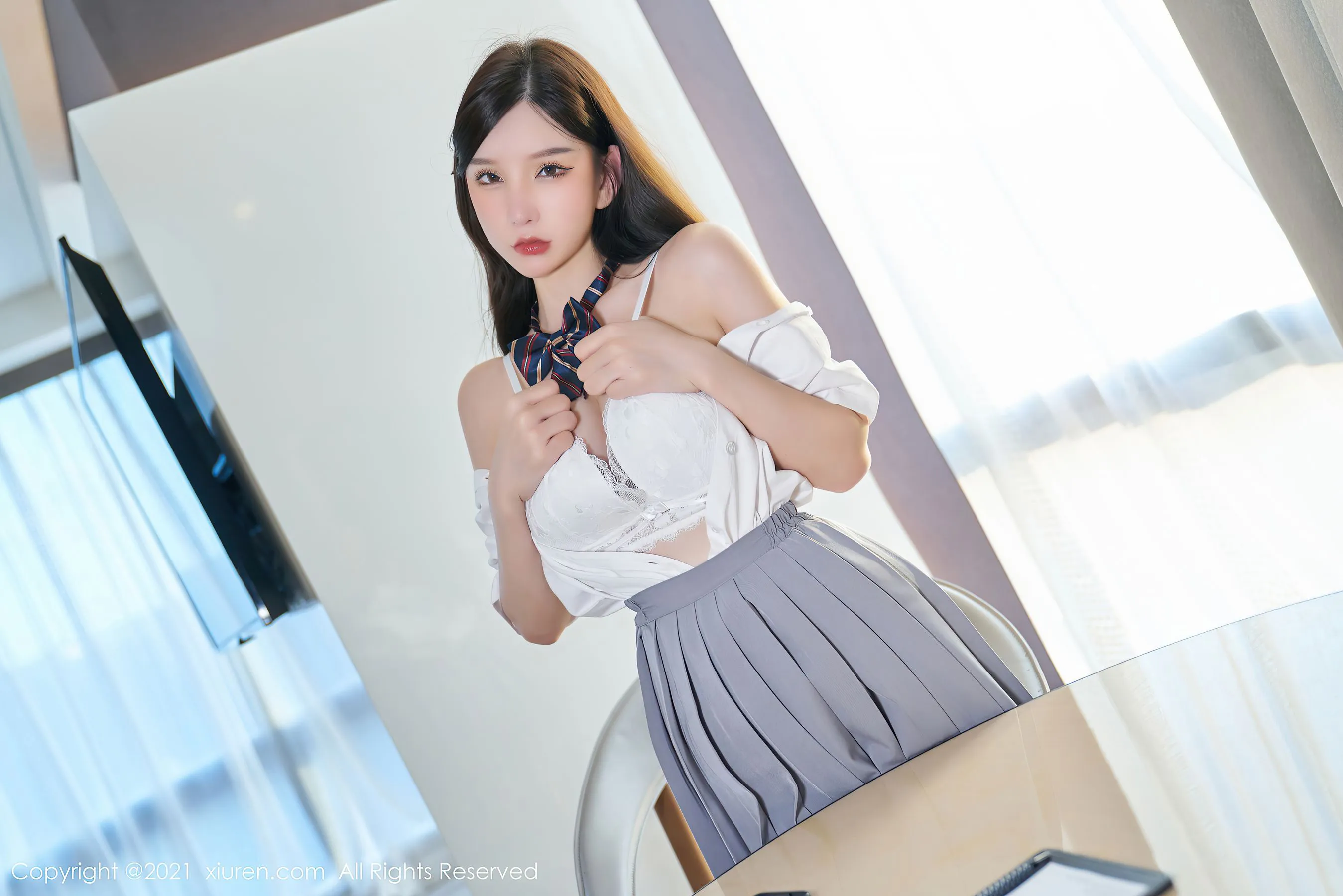 秀人 No.4258 周于希Sandy插图2