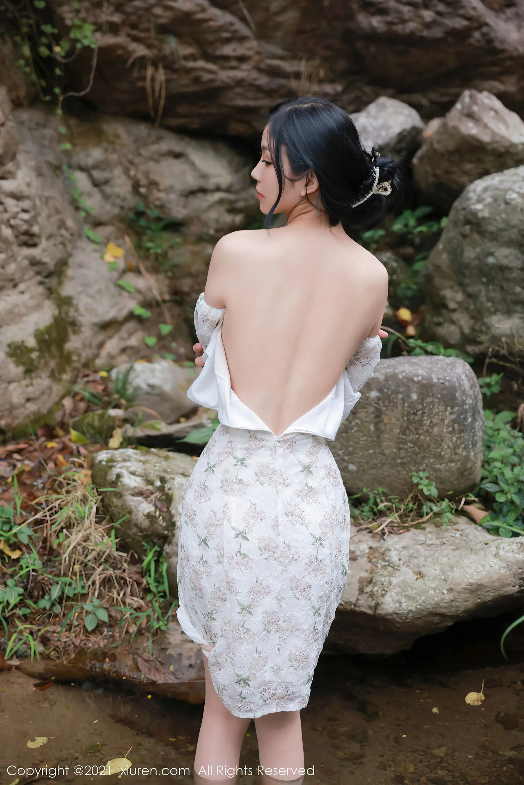 秀人 No.4229 李雅柔182CM插图1