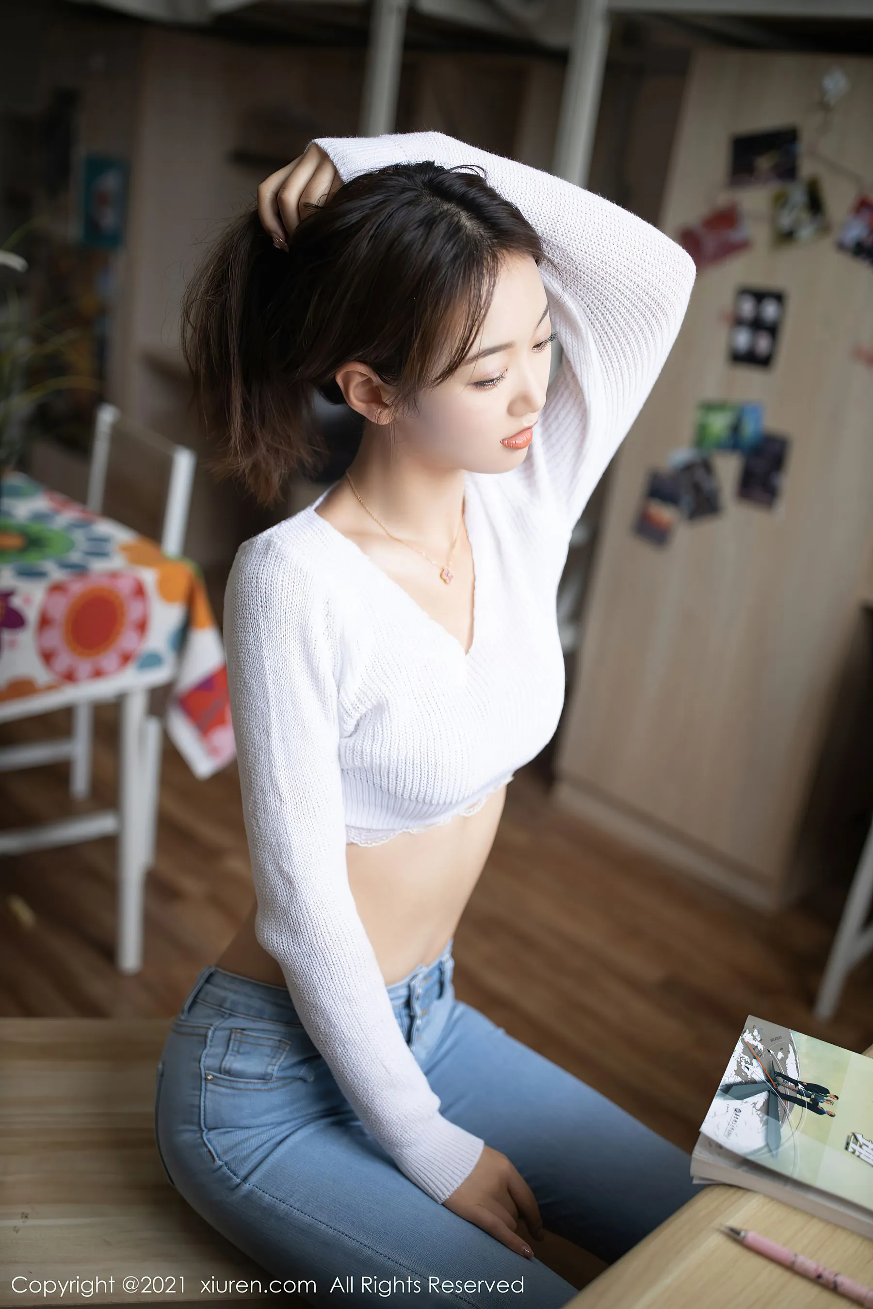 秀人 No.4250 唐安琪插图4