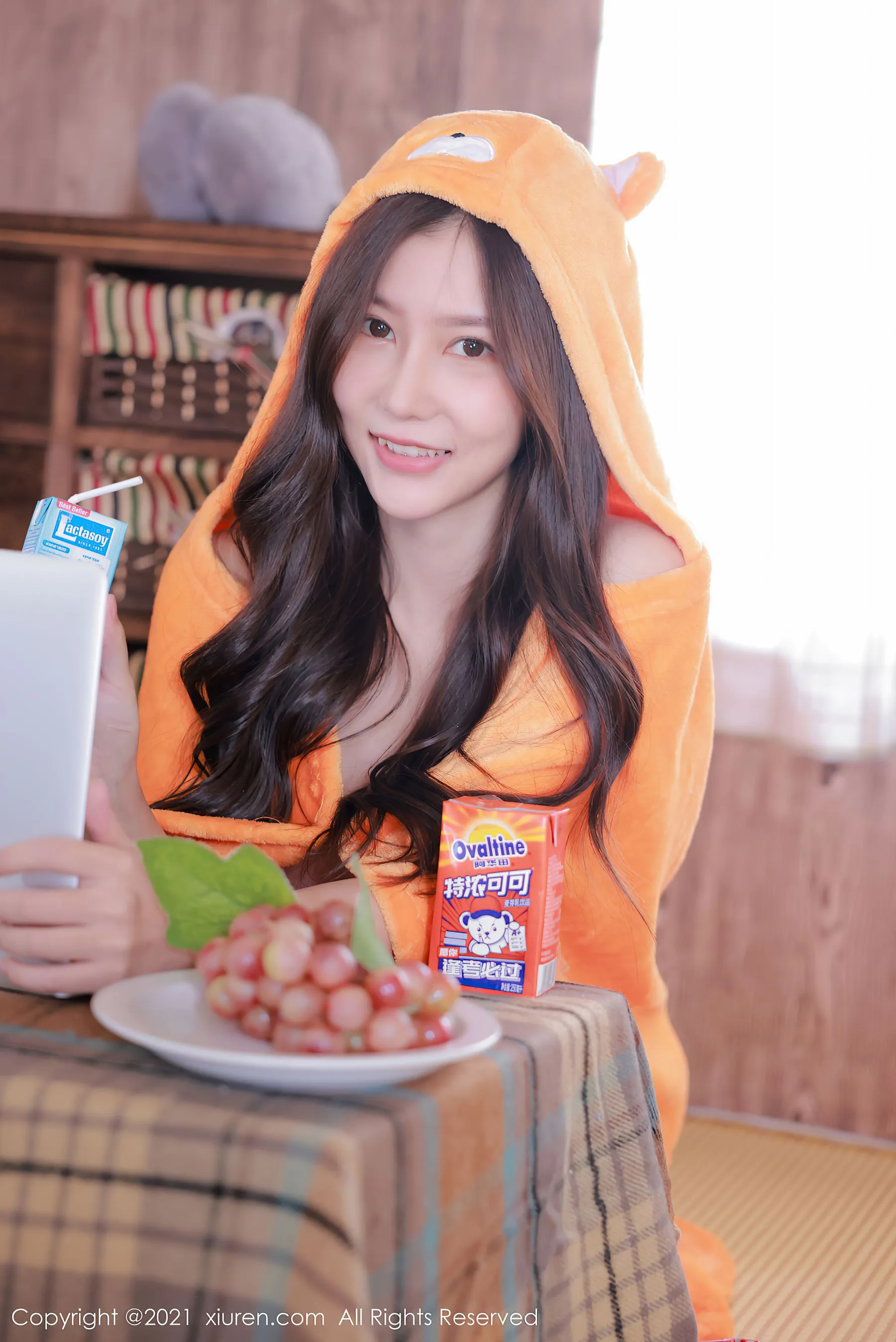 秀人 No.4199 尹甜甜插图2