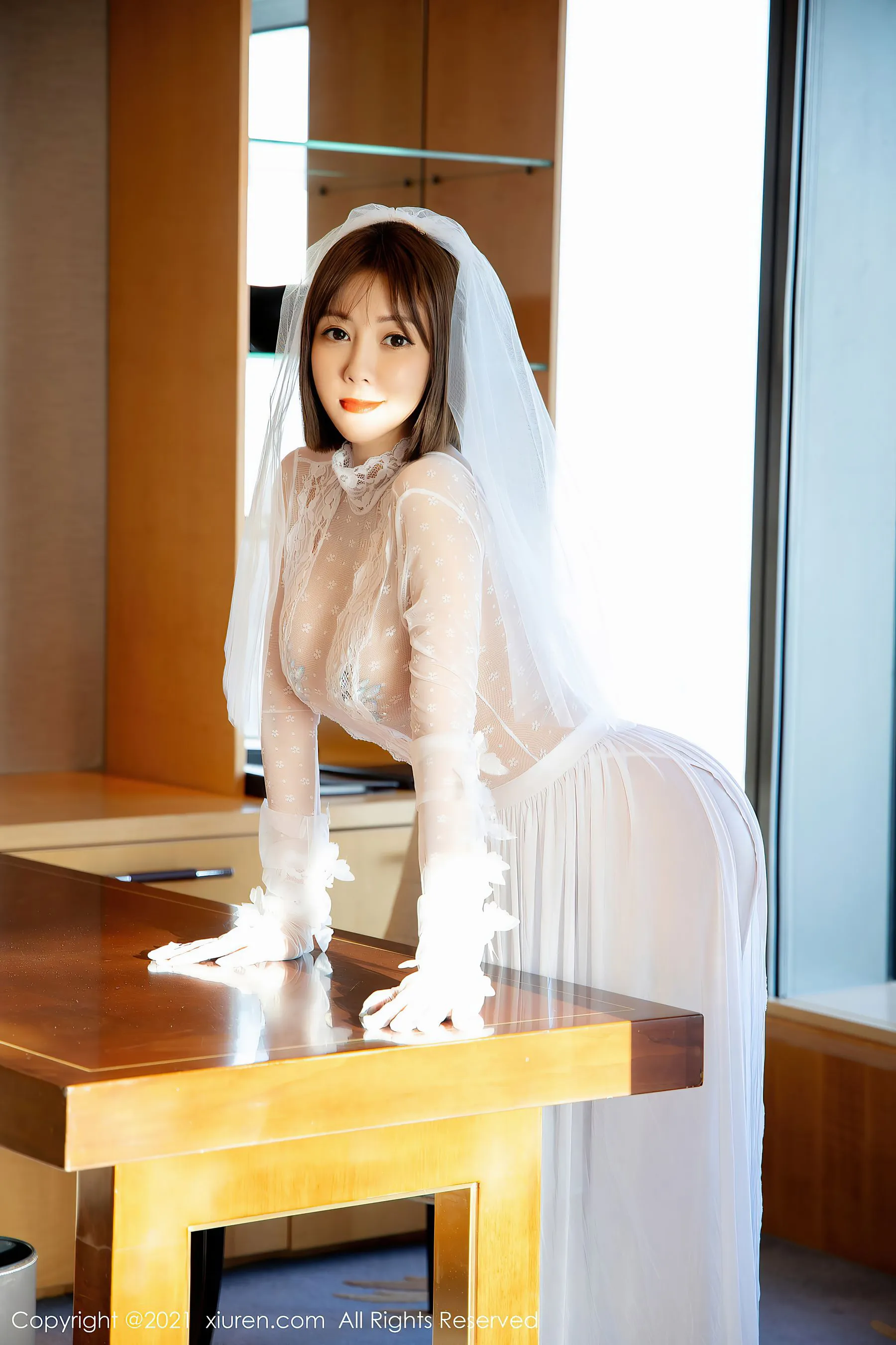 秀人 No.4200 果儿Victoria插图3