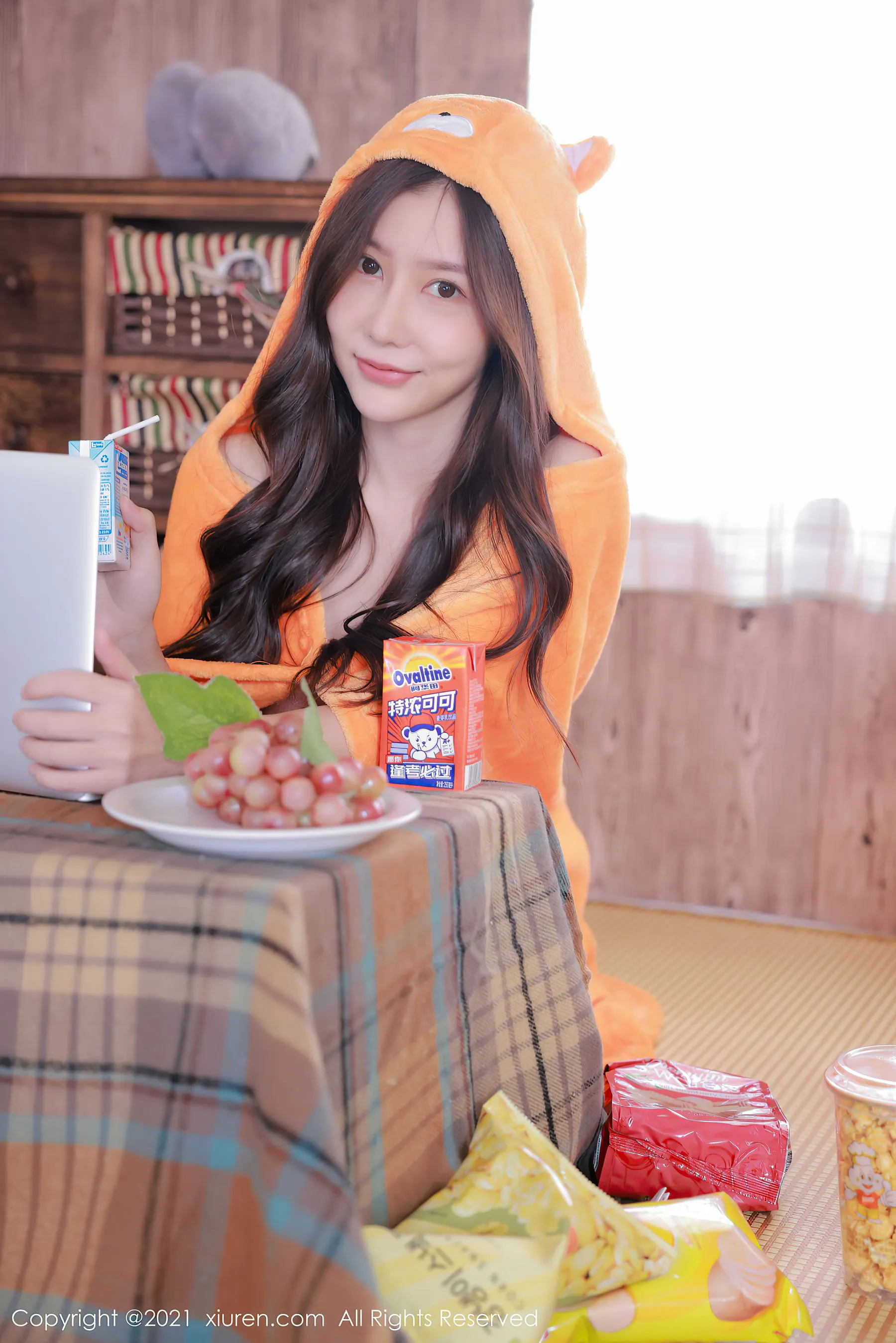 秀人 No.4199 尹甜甜插图1