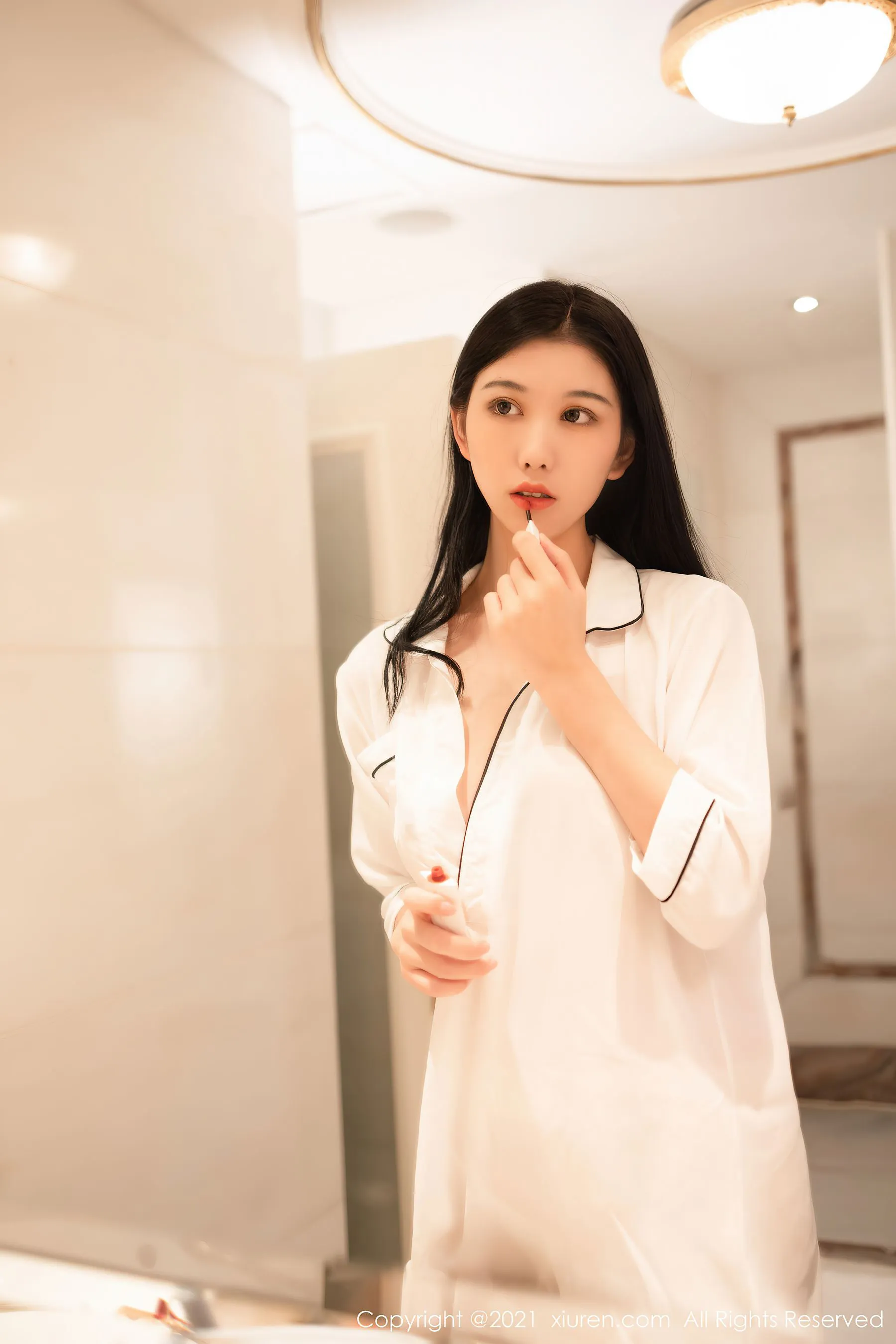 秀人 No.4270 李雅柔插图4