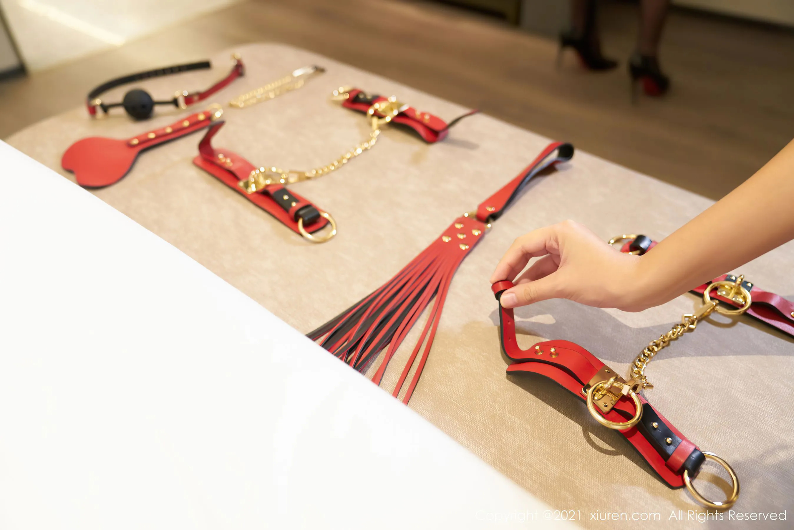 秀人 No.4274 周于希Sandy插图1