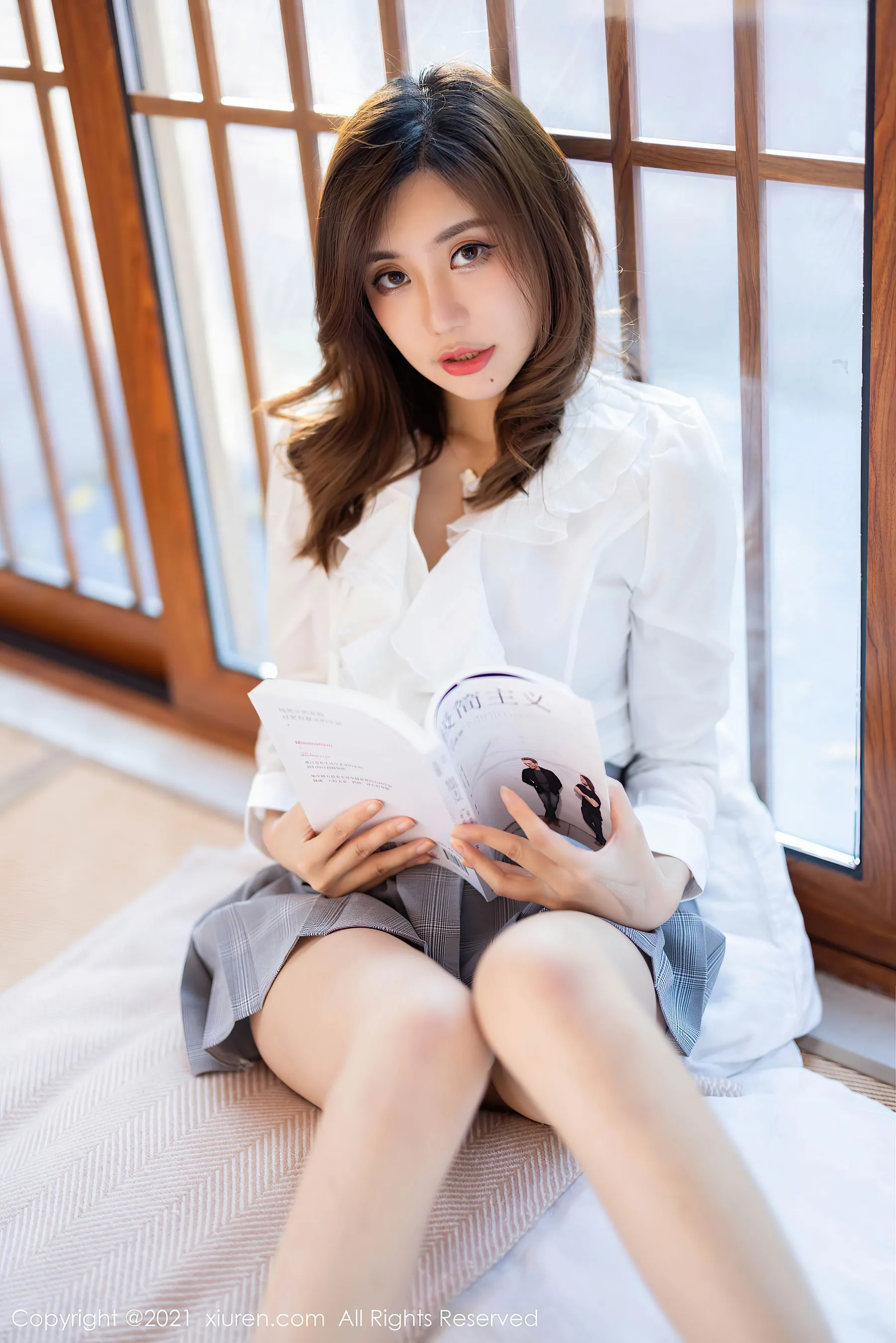 秀人 No.4192 绮里嘉ula插图3