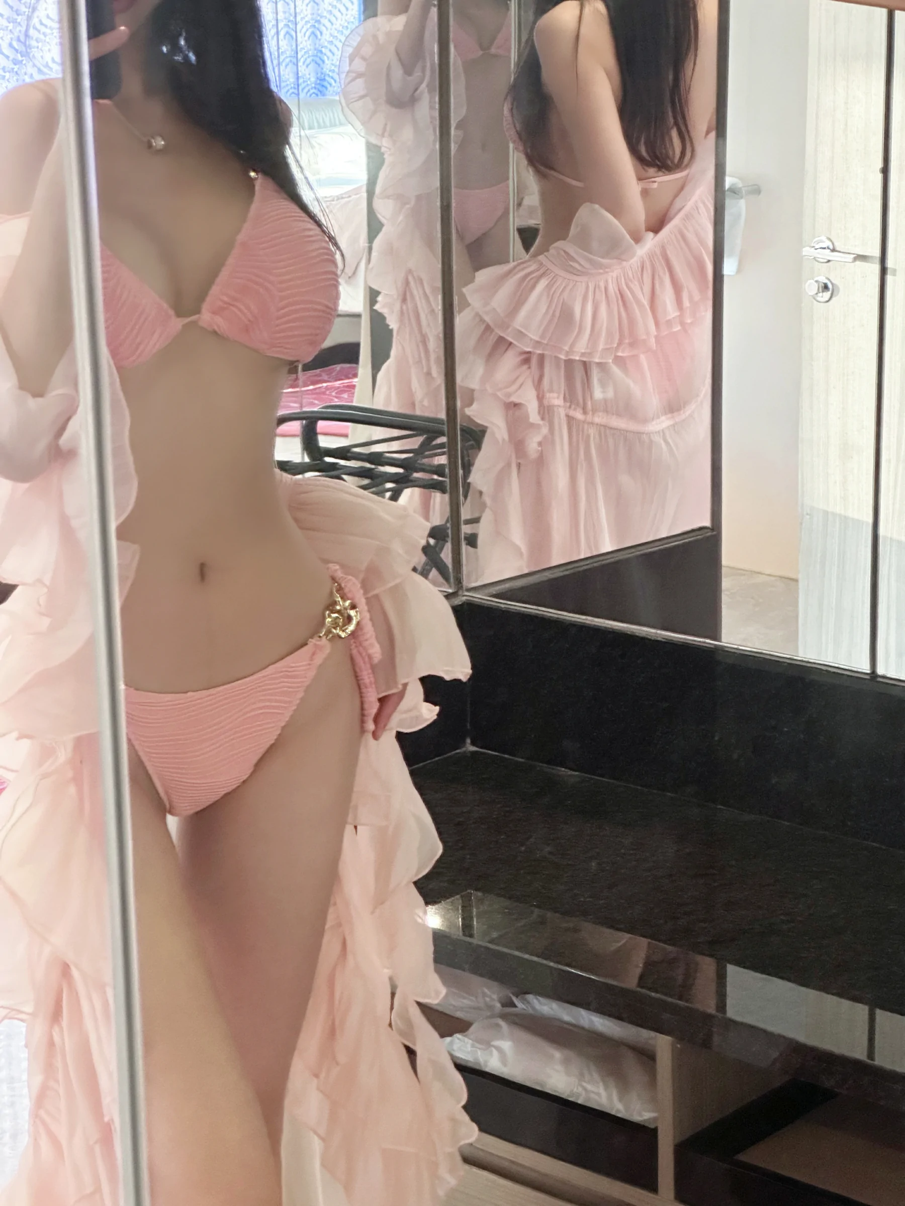 葛征GEZHENG – 粉色长裙 [27P]插图8