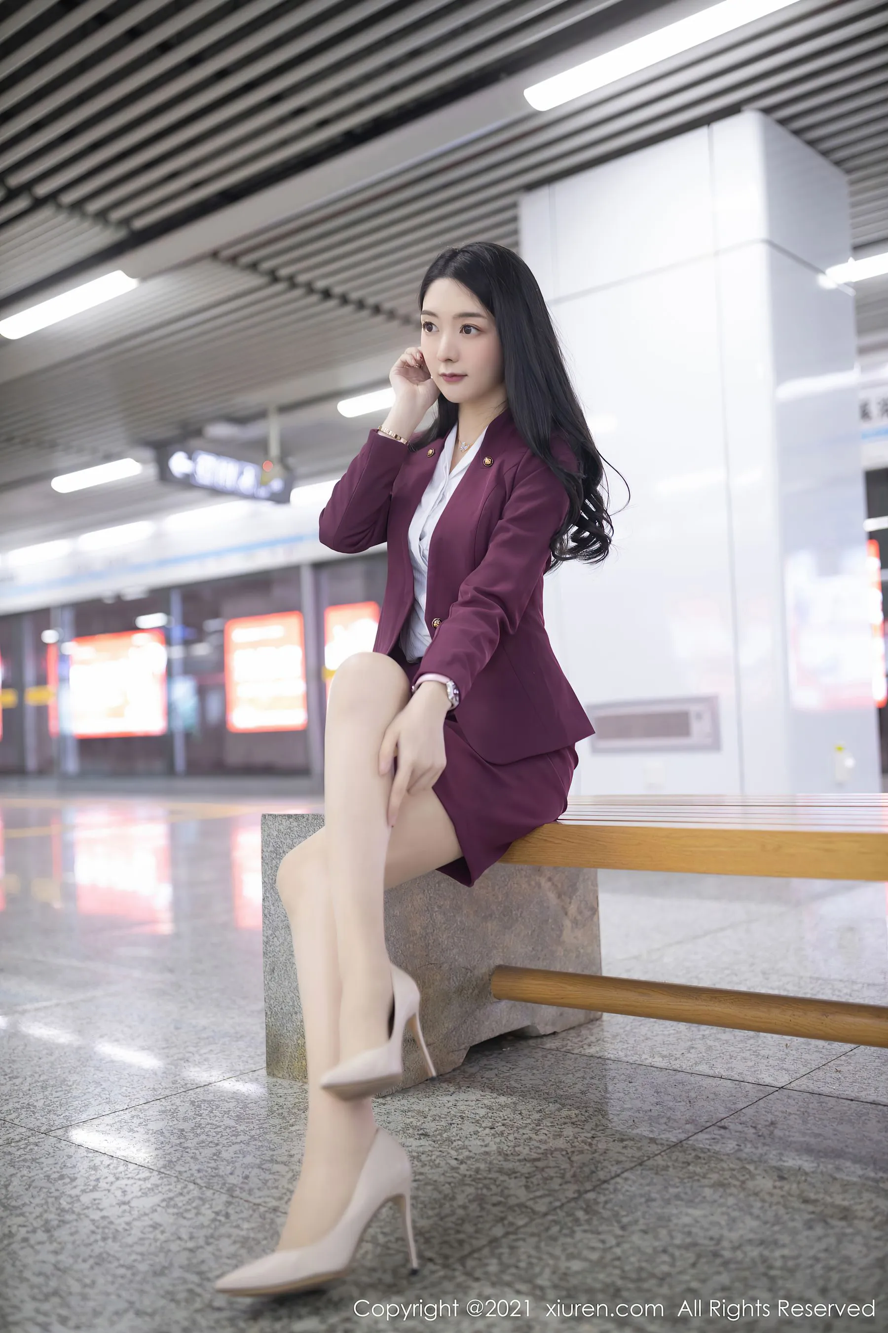 秀人 No.3092 Angela小热巴插图3