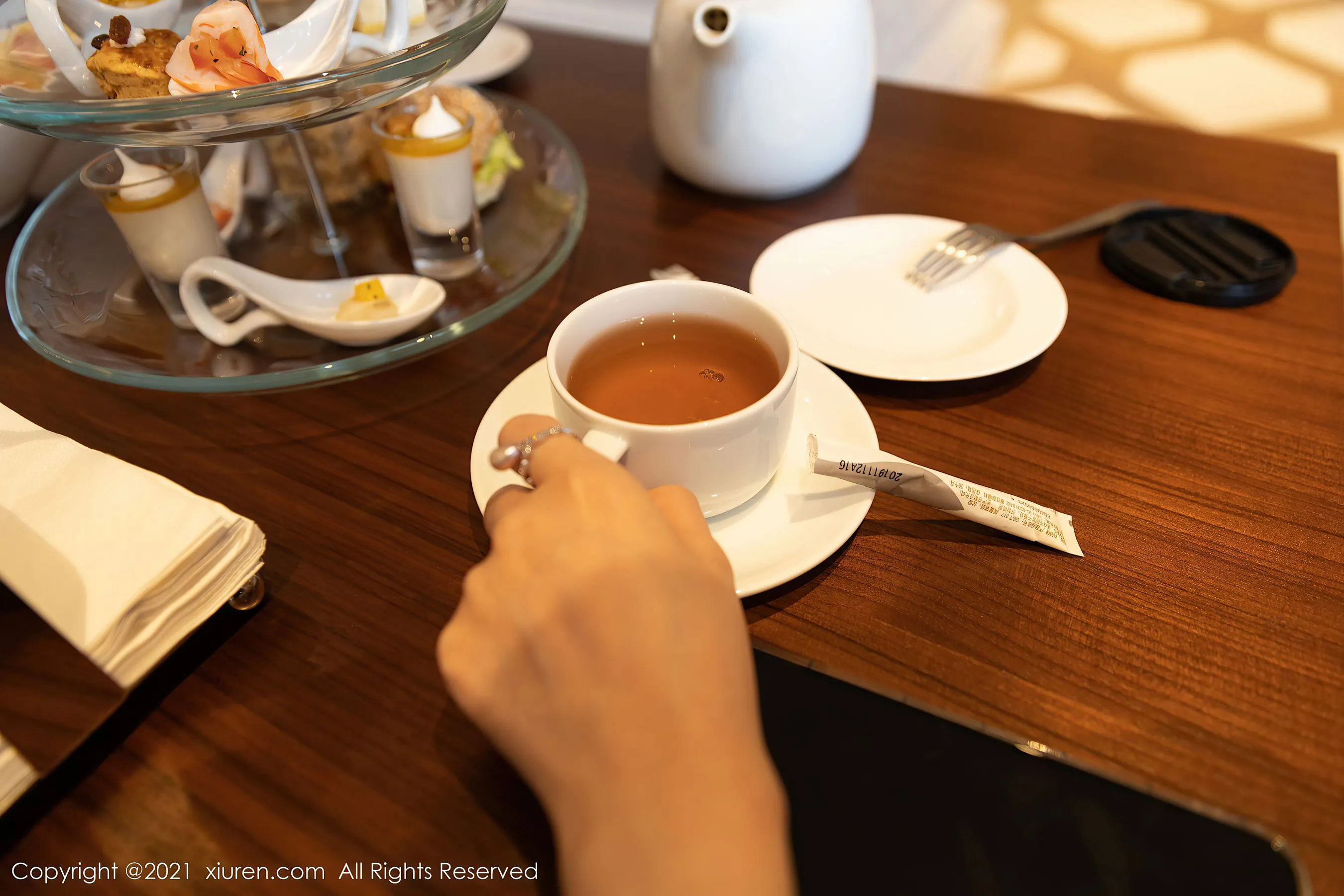 秀人 No.3176 王雨纯插图3