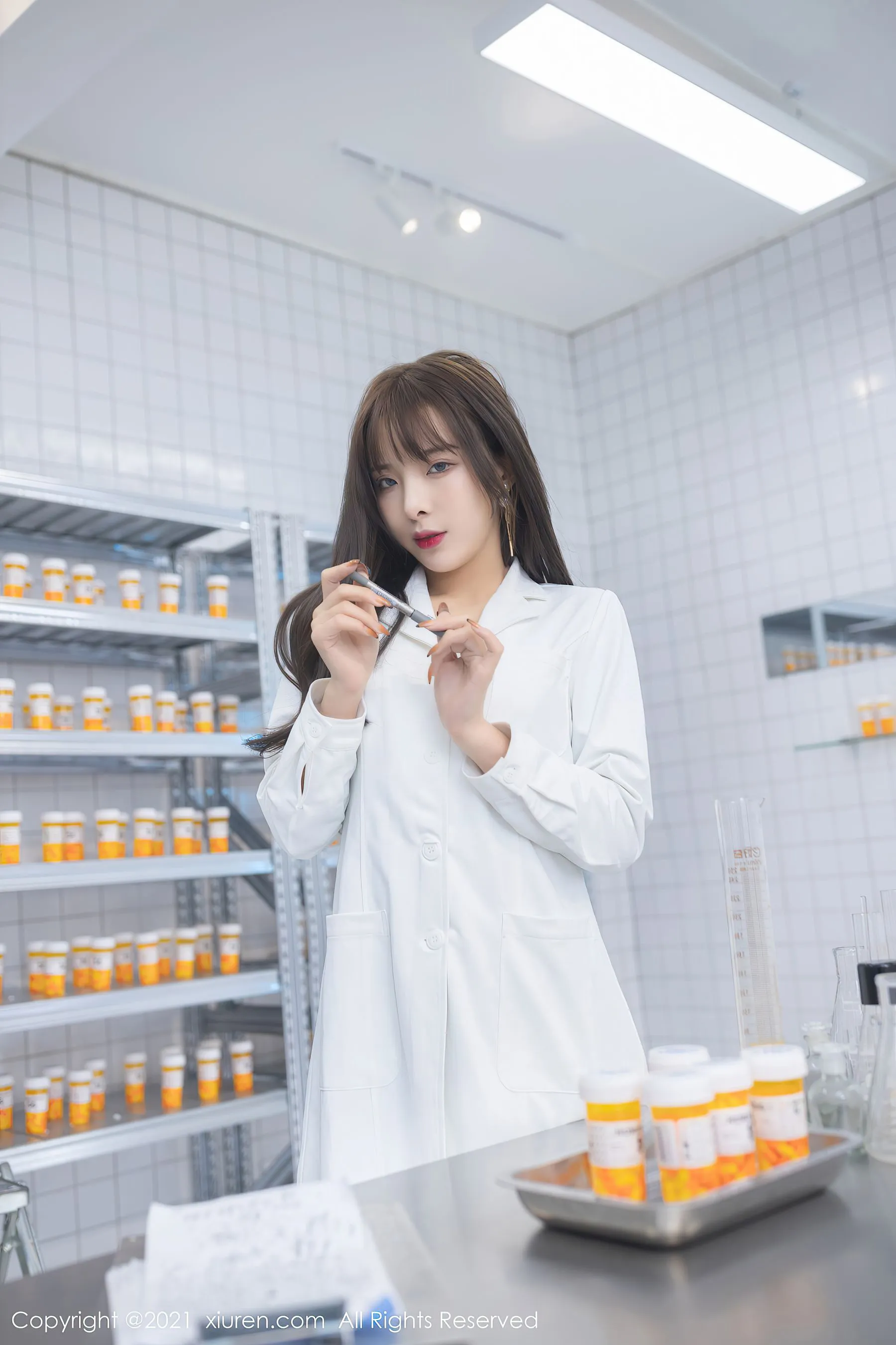 秀人 No.3079 陈小喵插图3