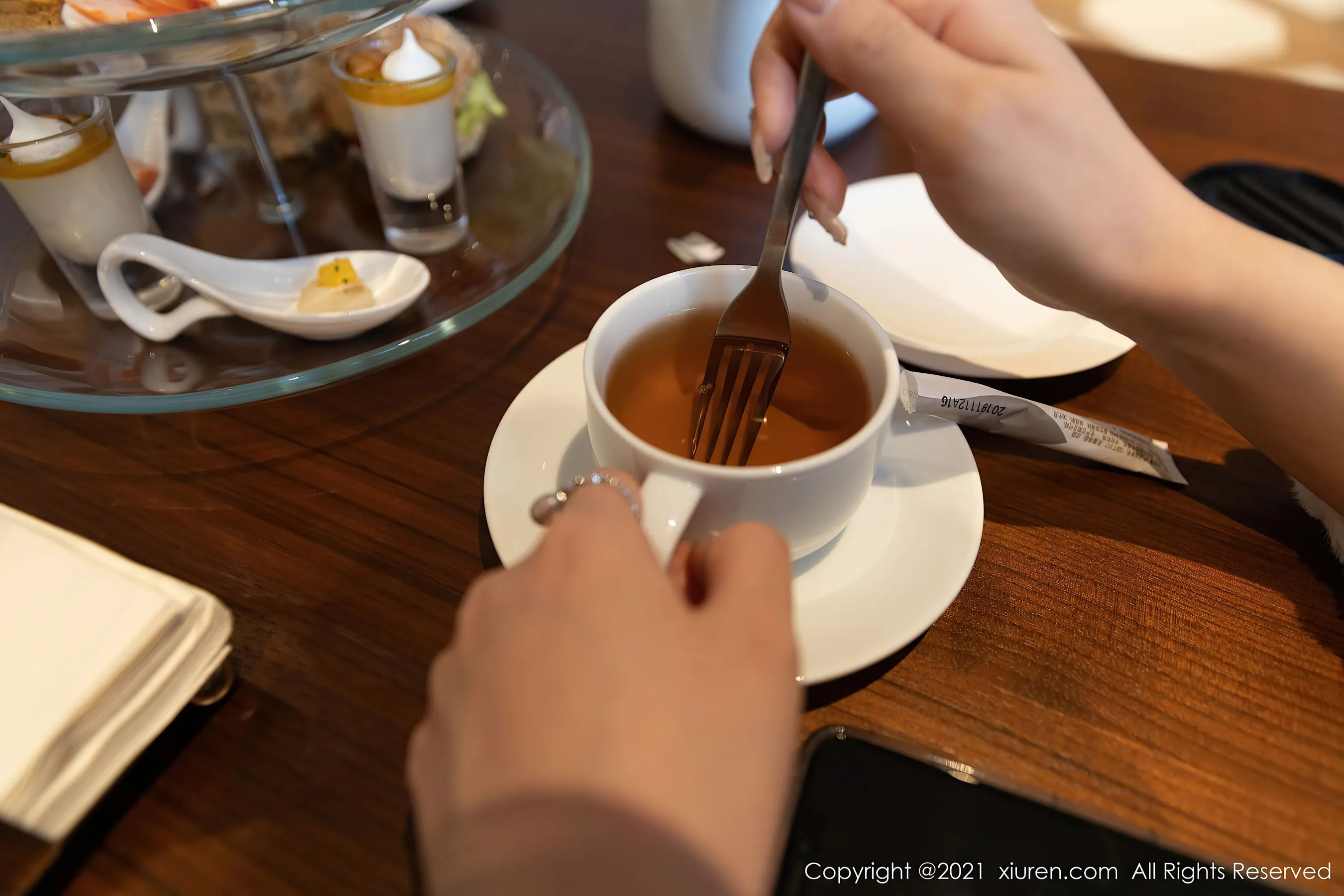 秀人 No.3176 王雨纯插图5