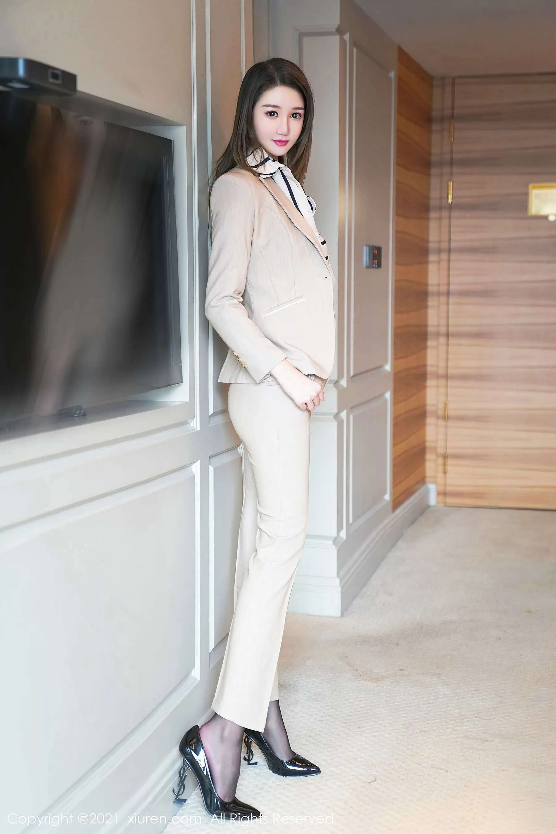 秀人 No.3150 文芮jeninfer插图4