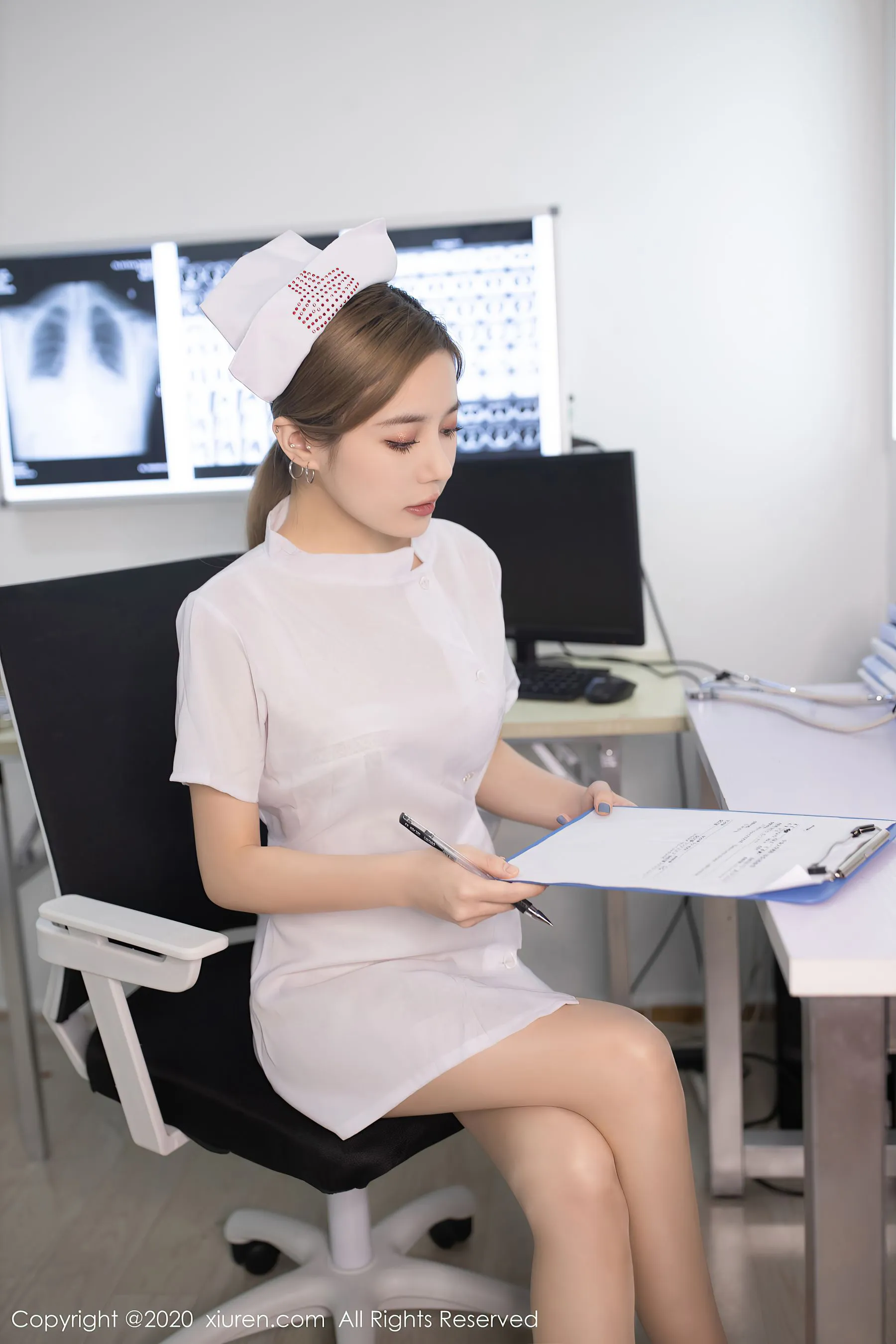 秀人 No.2743 鱼子酱Fish插图1