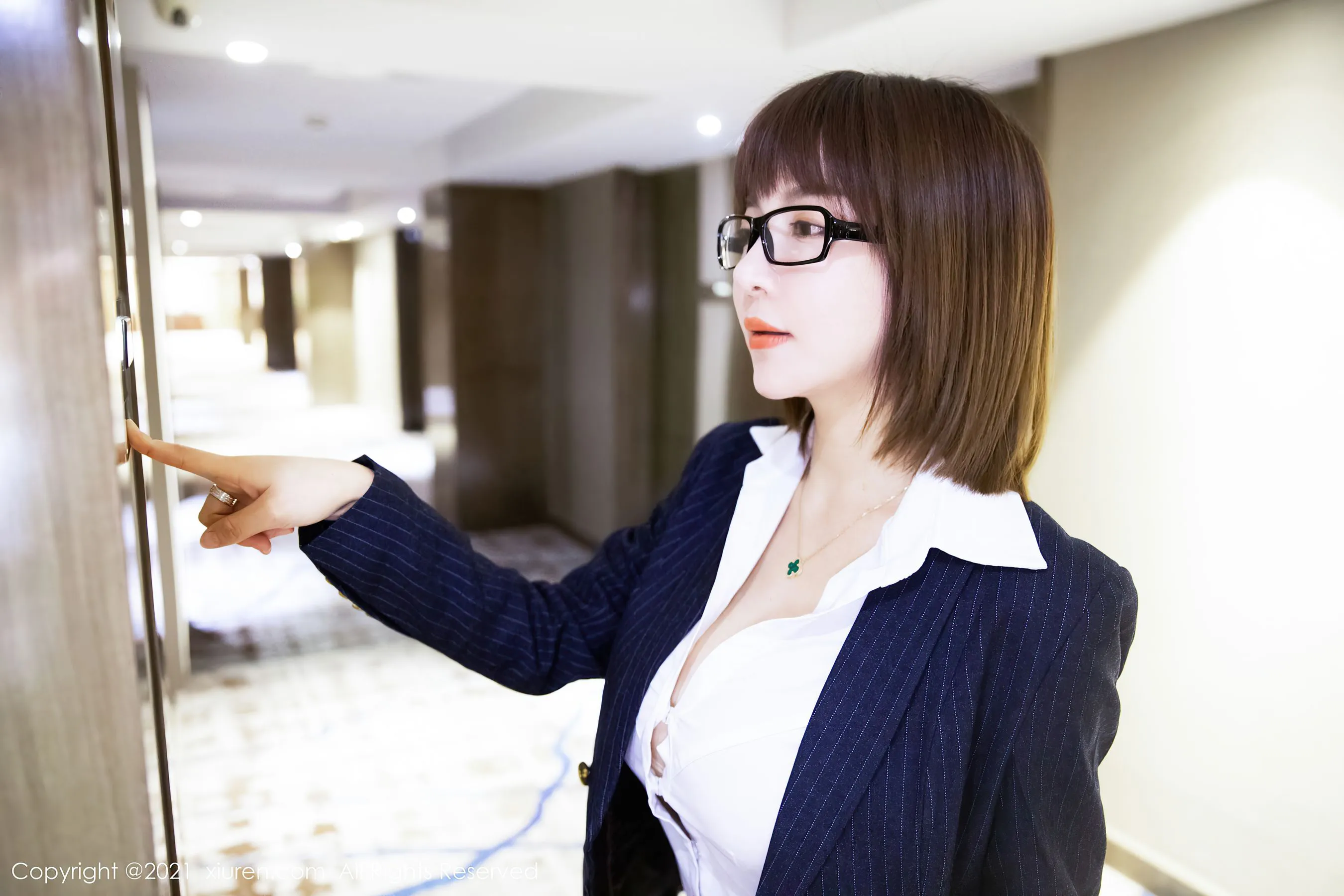 秀人 No.3151 大白兔吖插图4