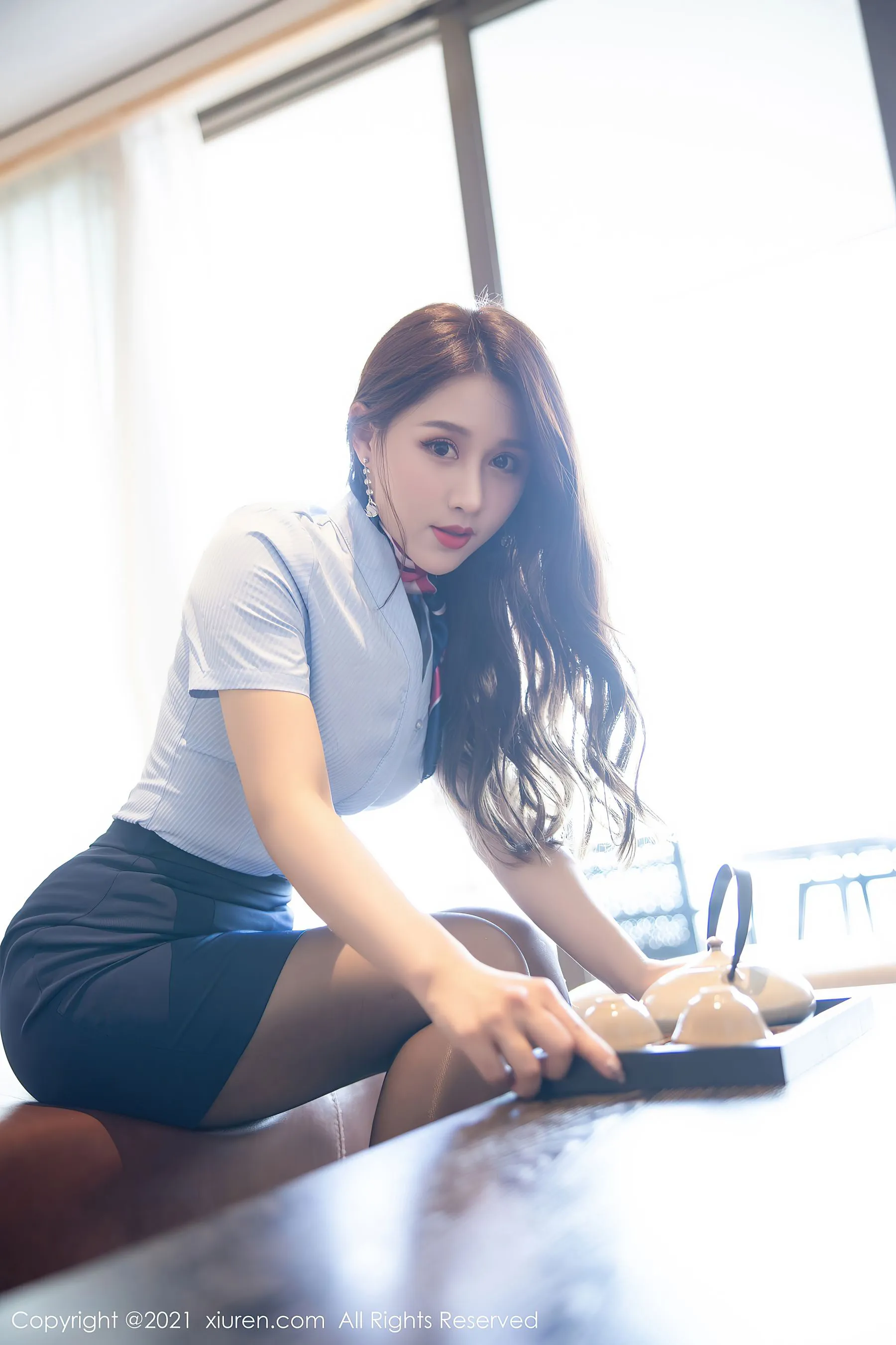 秀人 No.3073 徐安安插图6