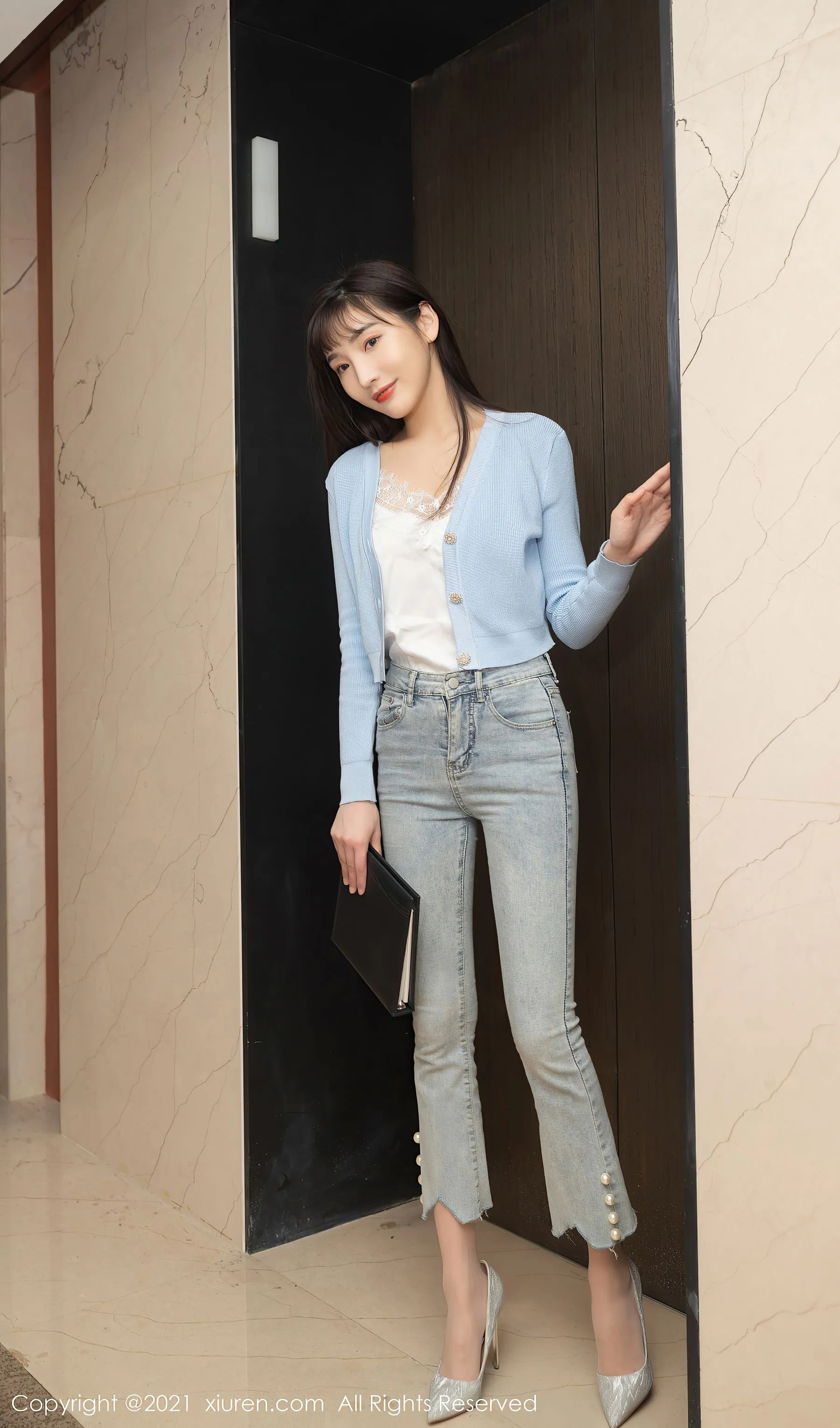 秀人 No.3146 陆萱萱插图2