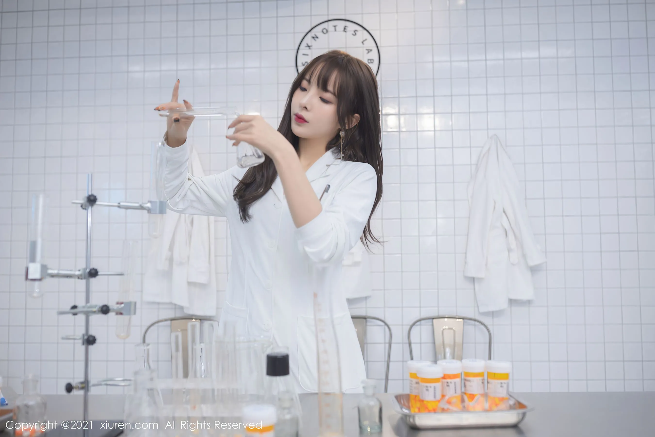 秀人 No.3079 陈小喵插图5