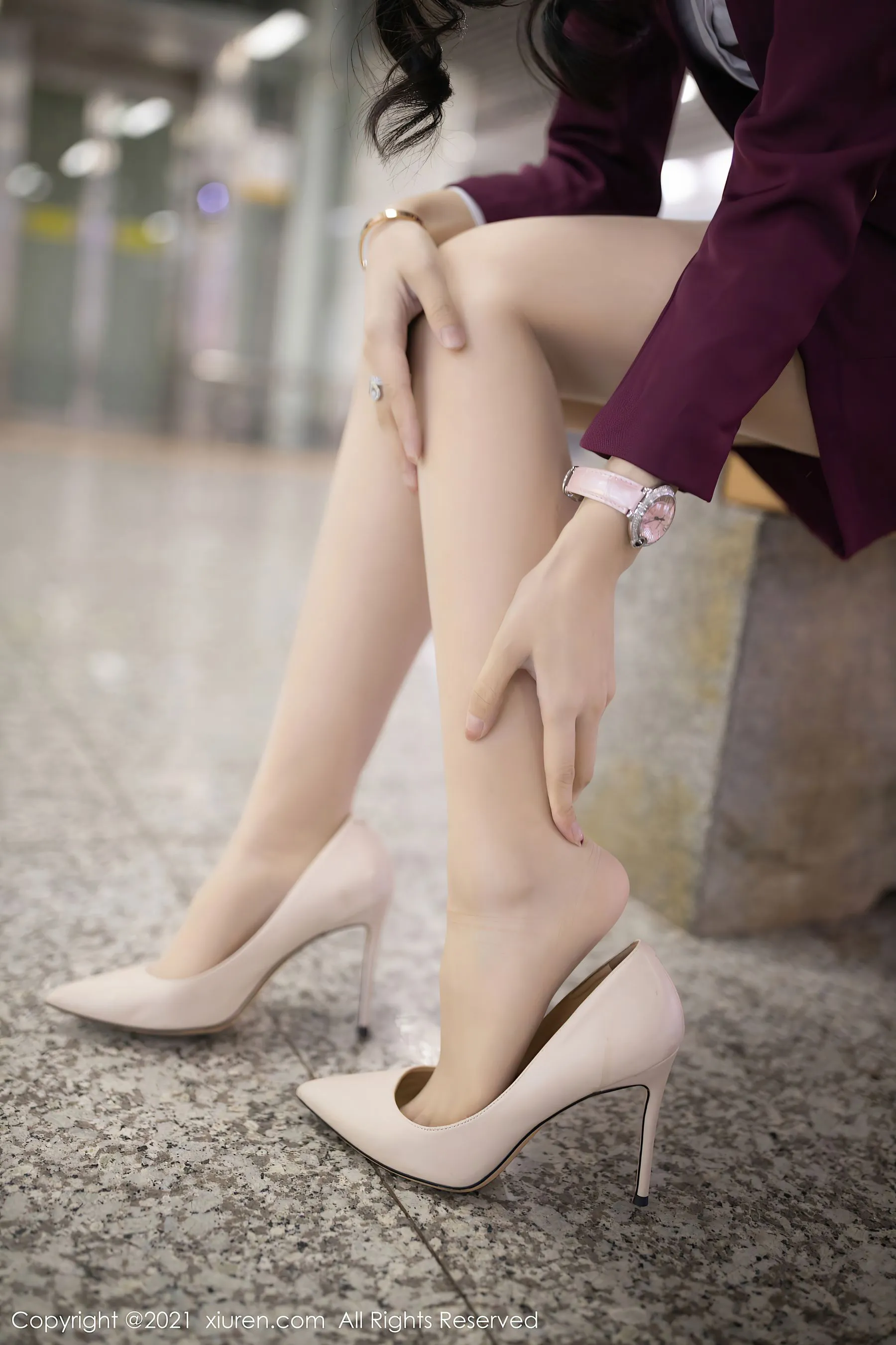 秀人 No.3092 Angela小热巴插图2