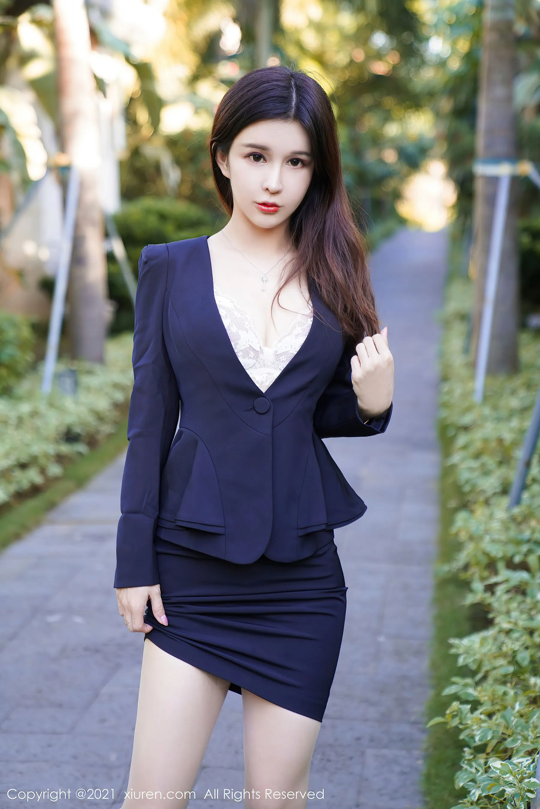 秀人 No.3077 张雨萌插图5