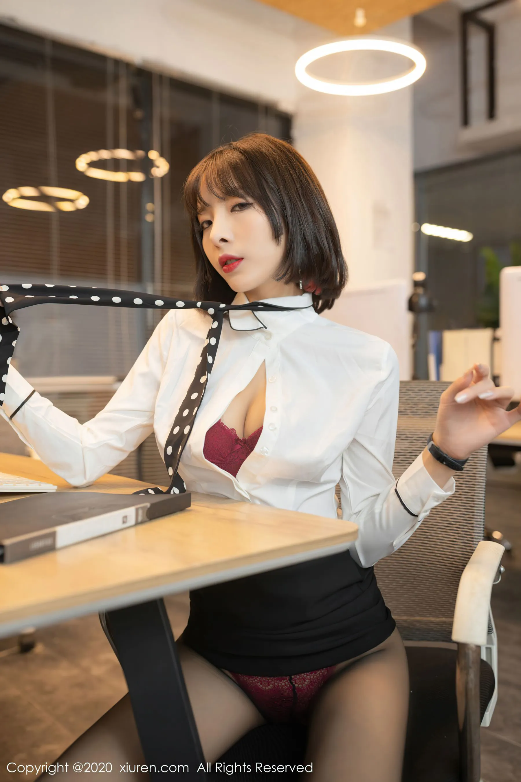 秀人 No.2755 陈小喵插图1