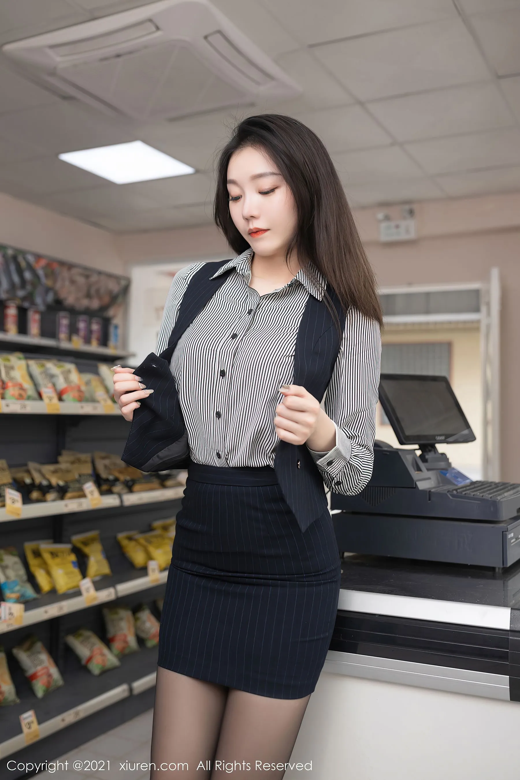 秀人 No.3123 安然Maleah插图7