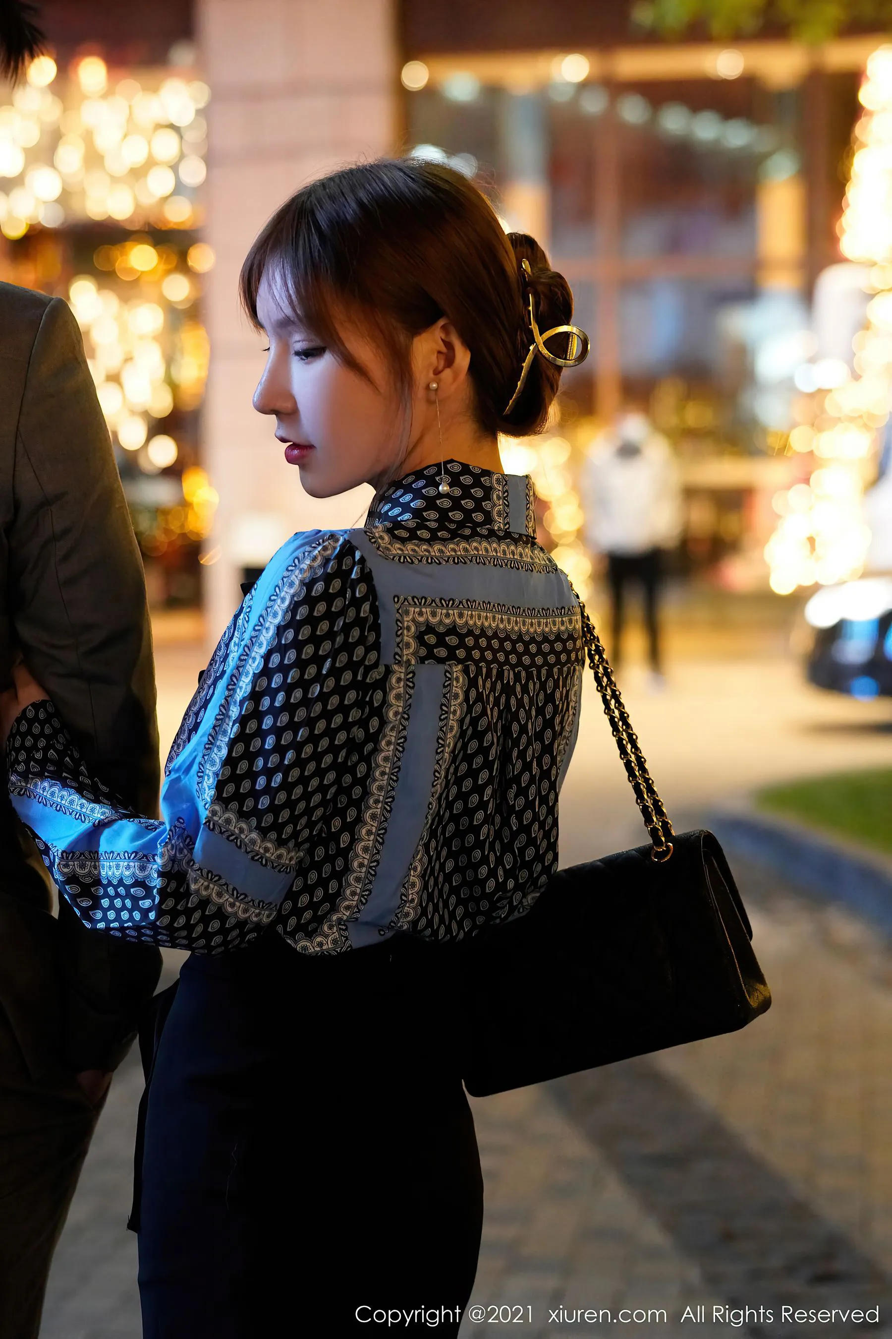 秀人 No.3097 周于希Sandy插图7