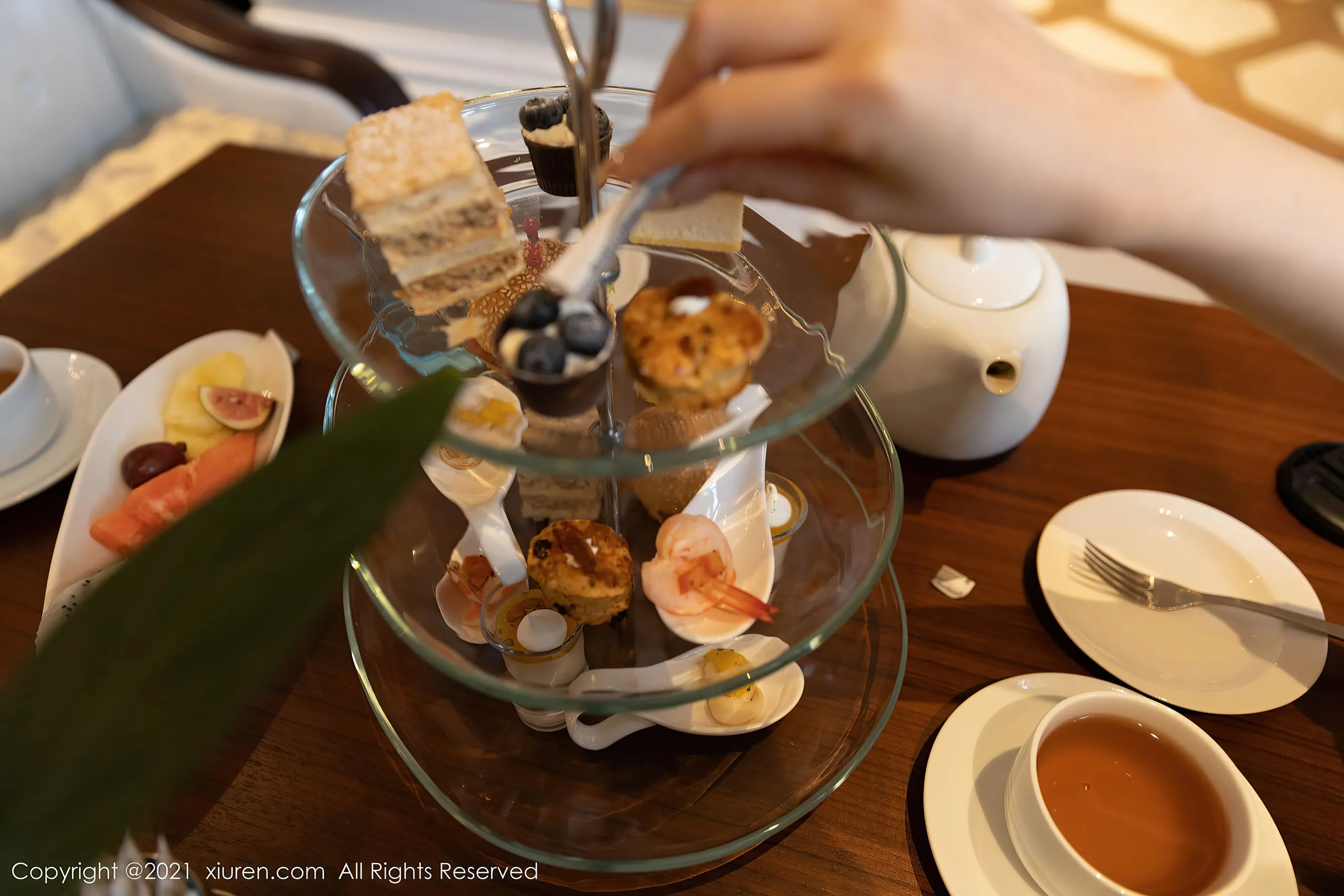 秀人 No.3176 王雨纯插图6