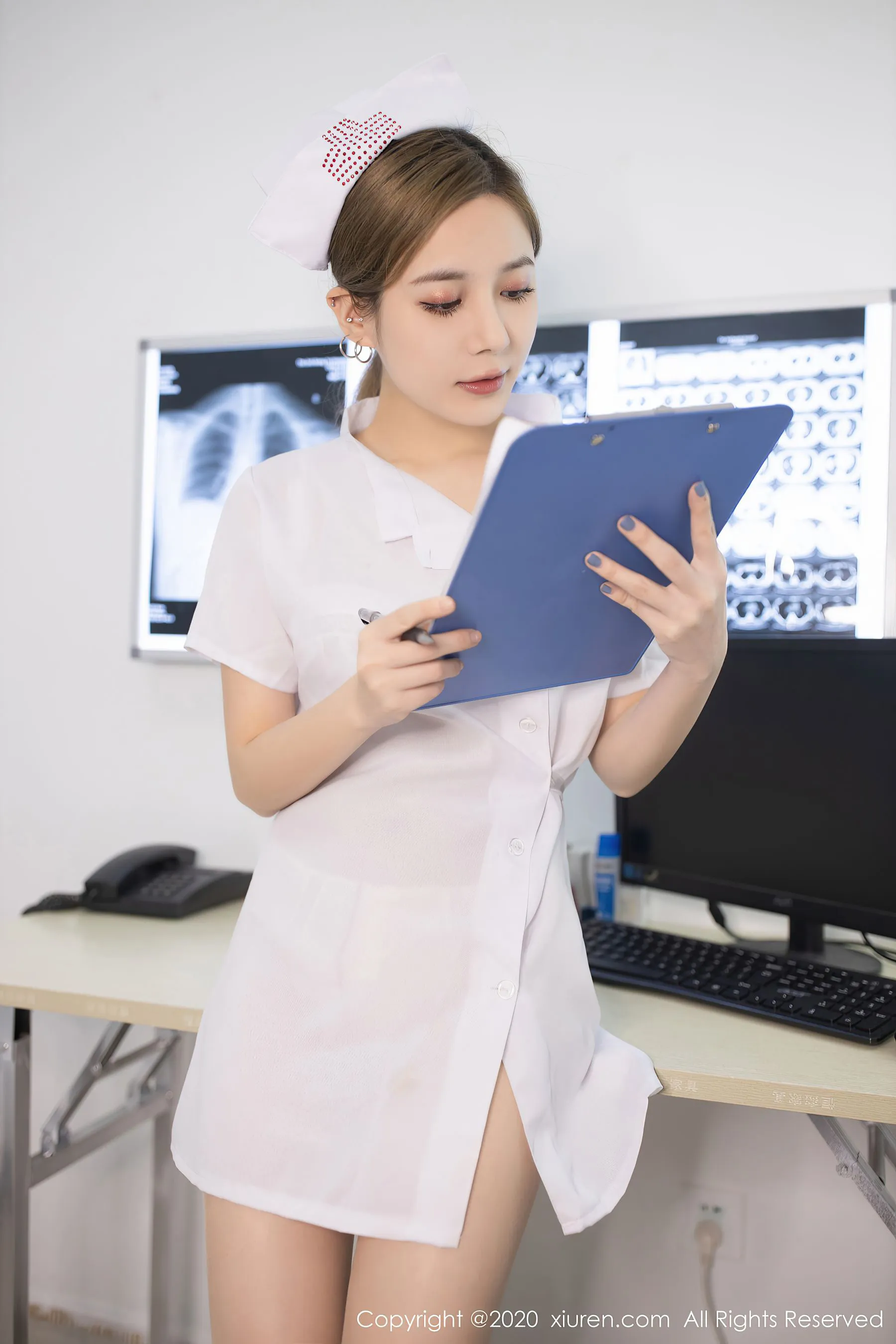 秀人 No.2743 鱼子酱Fish插图2