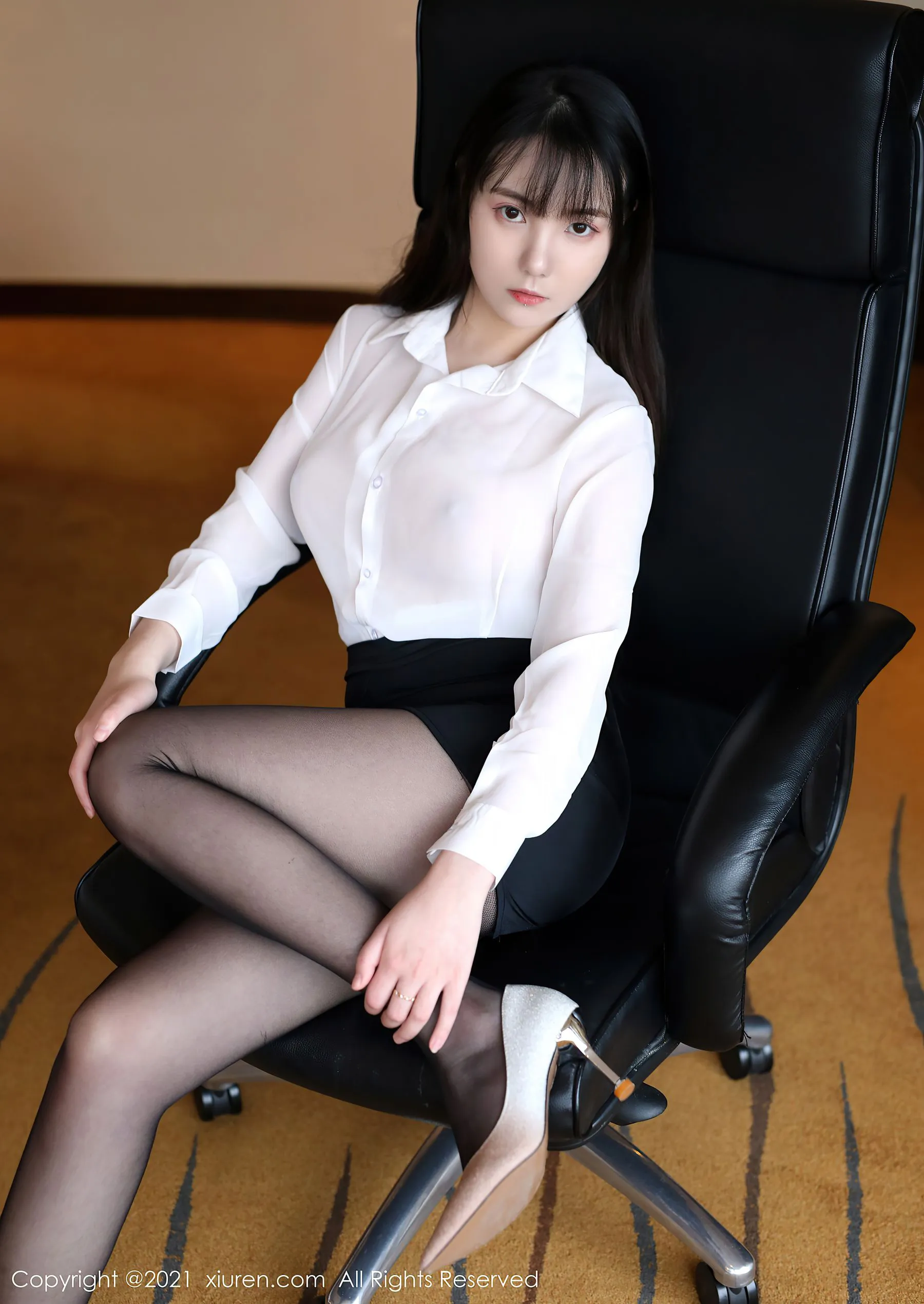 秀人 No.3076 揉揉肉肉插图3