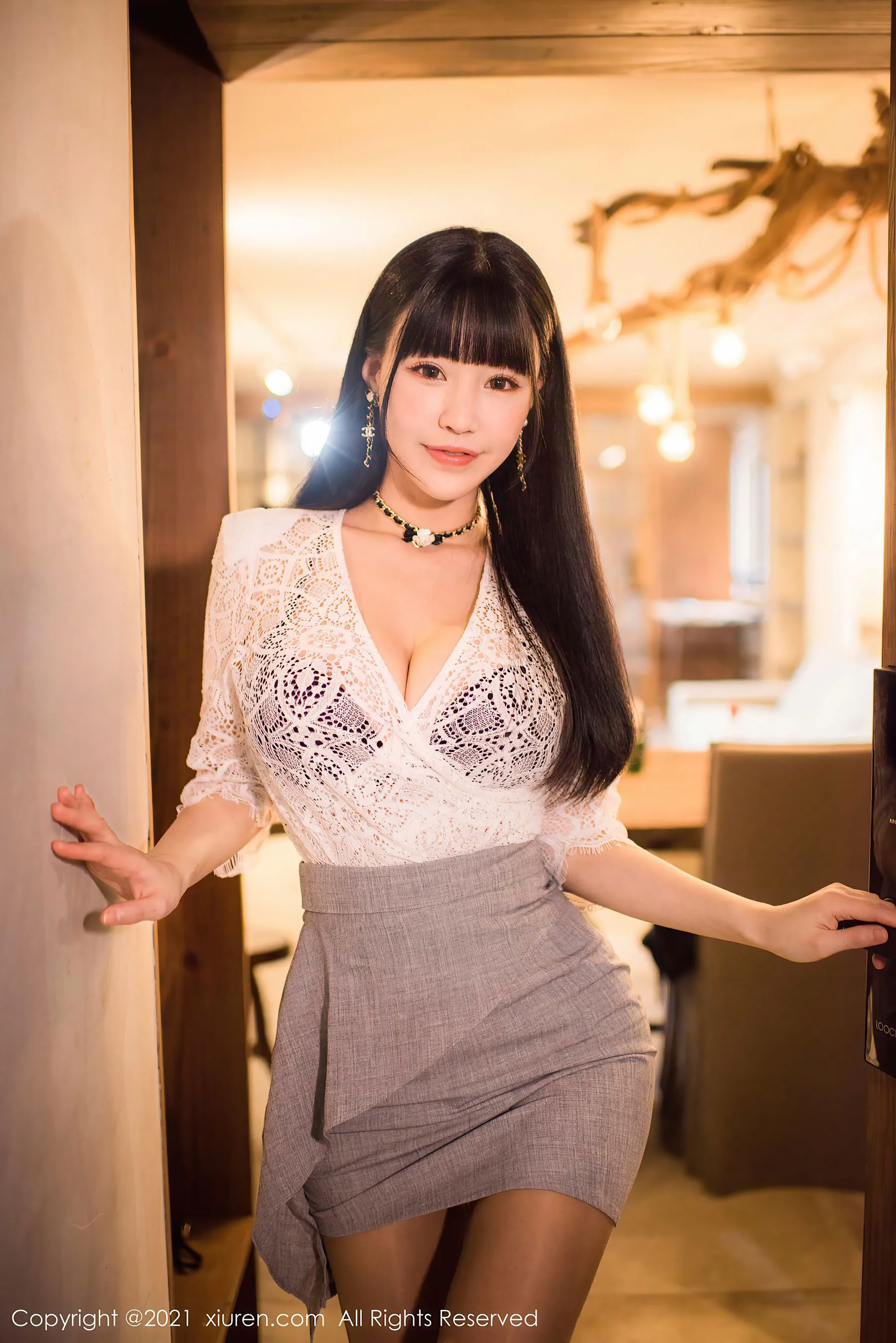 秀人 No.3125 朱可儿Flower插图2