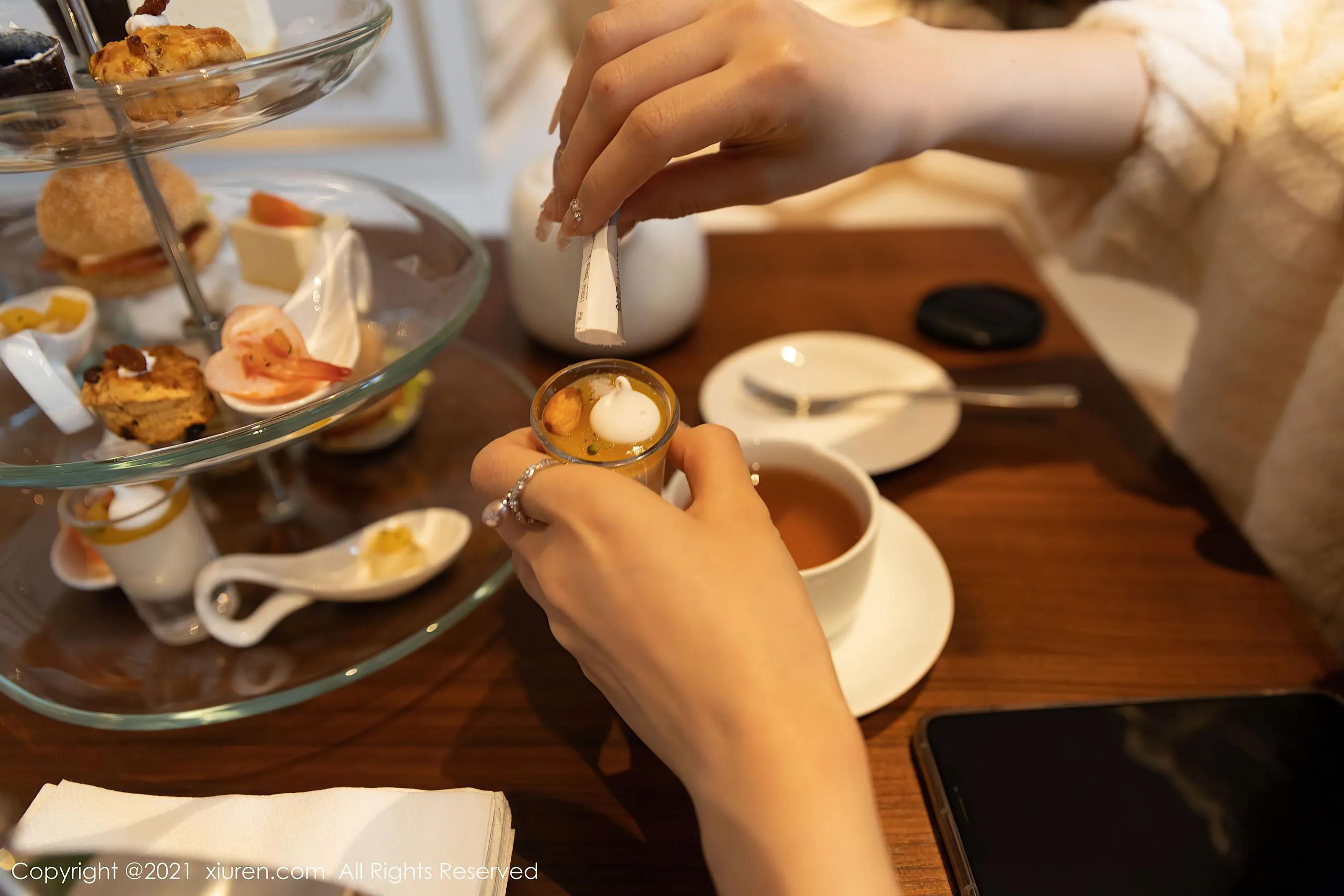 秀人 No.3176 王雨纯插图7