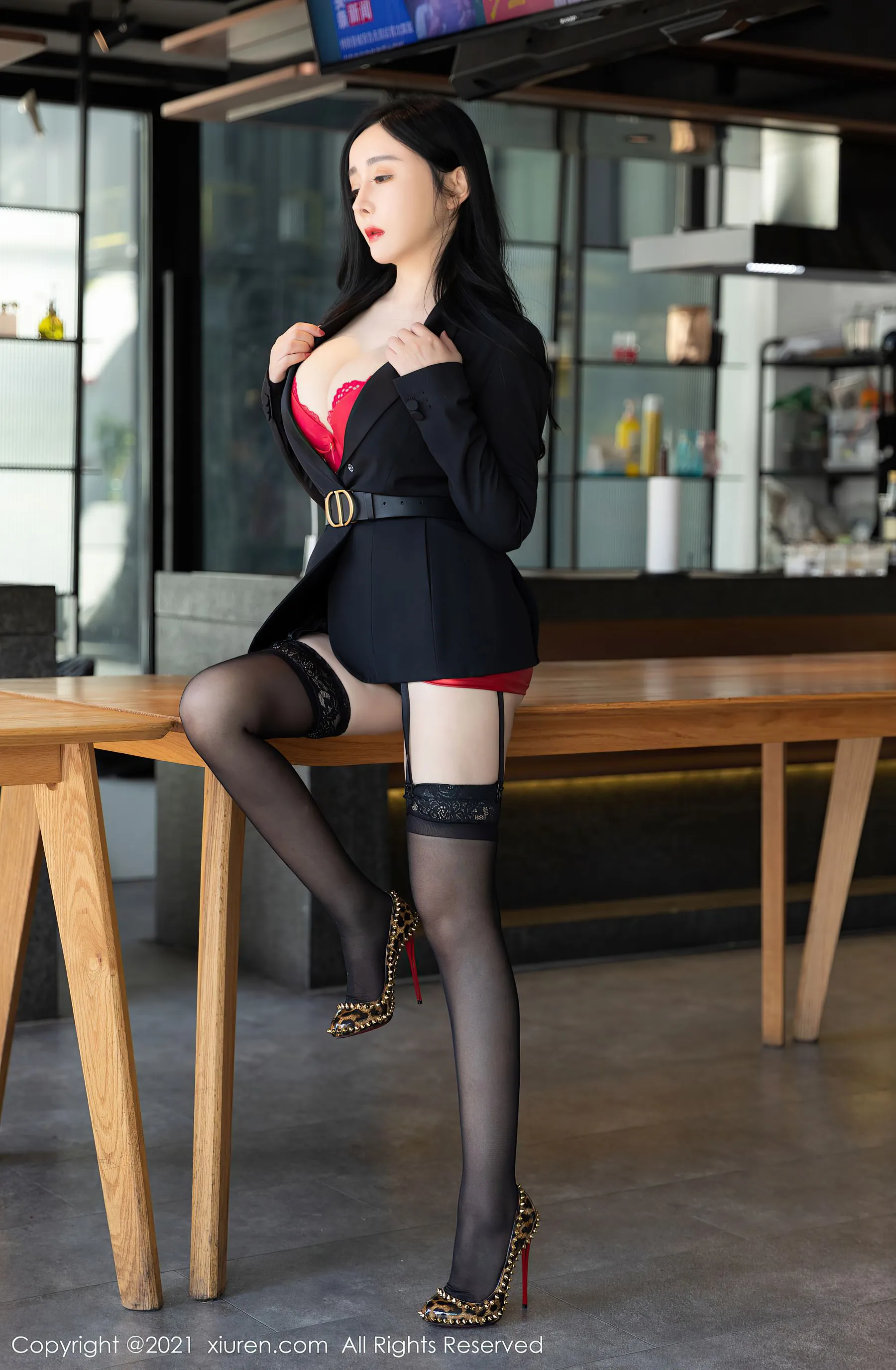 秀人 No.3148 允爾插图6